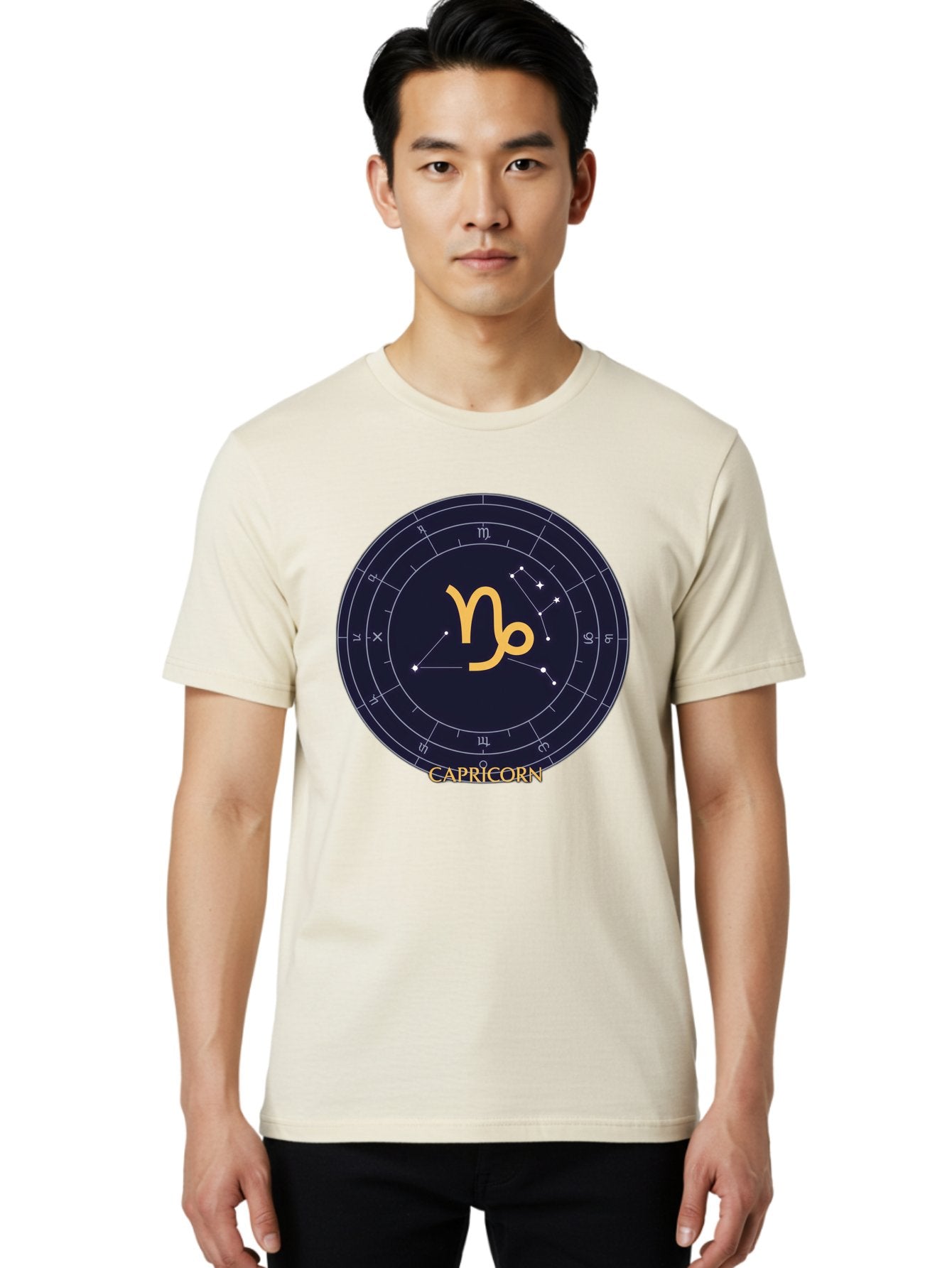 Capricorn Men'S Graphic Tee, 100% Cotton, Comfortable Casual Summer Wear, Machine Washable, Vintage Camera, Old Camera, Antique Camera, Black Camera, Classic Photography, Photography Equipment, Nostalgic Device, Film Camera, Camera Art Bal948 30