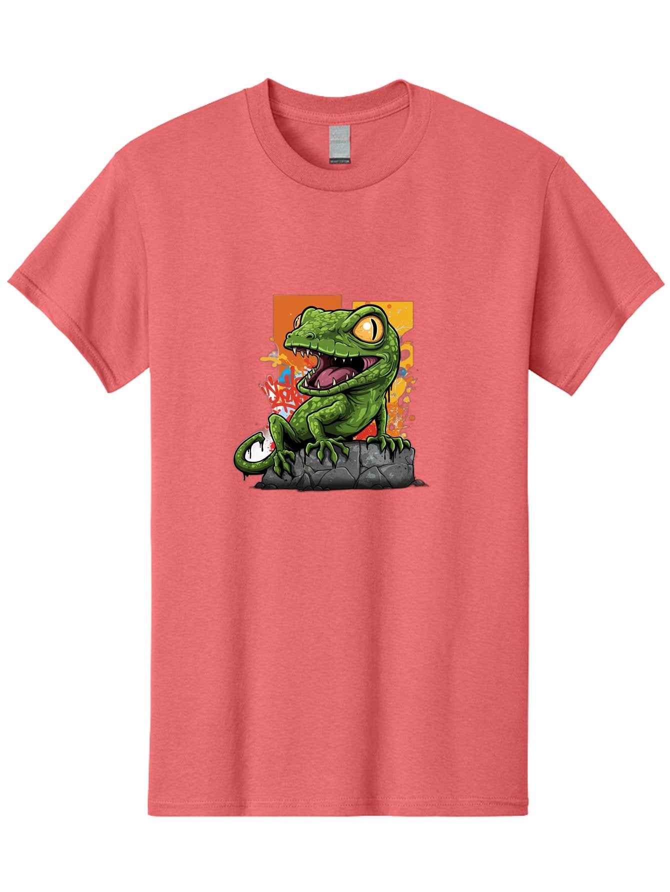 Cartoon-Lizard Men'S Graphic Tee, 100% Cotton, Comfortable Casual Summer Wear, Machine Washable, Vintage Camera, Old Camera, Antique Camera, Black Camera, Classic Photography, Photography Equipment, Nostalgic Device, Film Camera, Camera Art Bal952 5