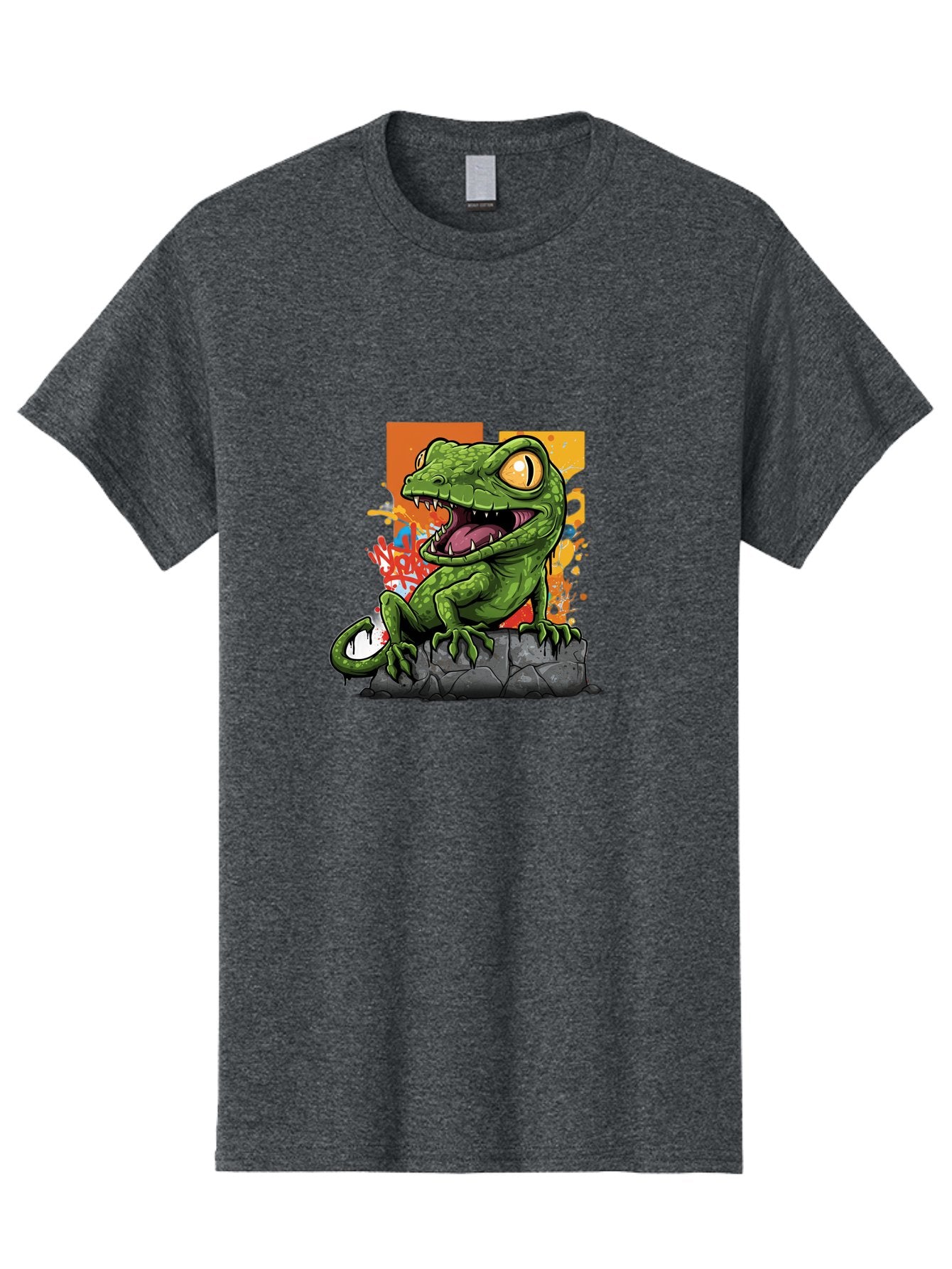 Cartoon-Lizard Men'S Graphic Tee, 100% Cotton, Comfortable Casual Summer Wear, Machine Washable, Vintage Camera, Old Camera, Antique Camera, Black Camera, Classic Photography, Photography Equipment, Nostalgic Device, Film Camera, Camera Art Bal952 11