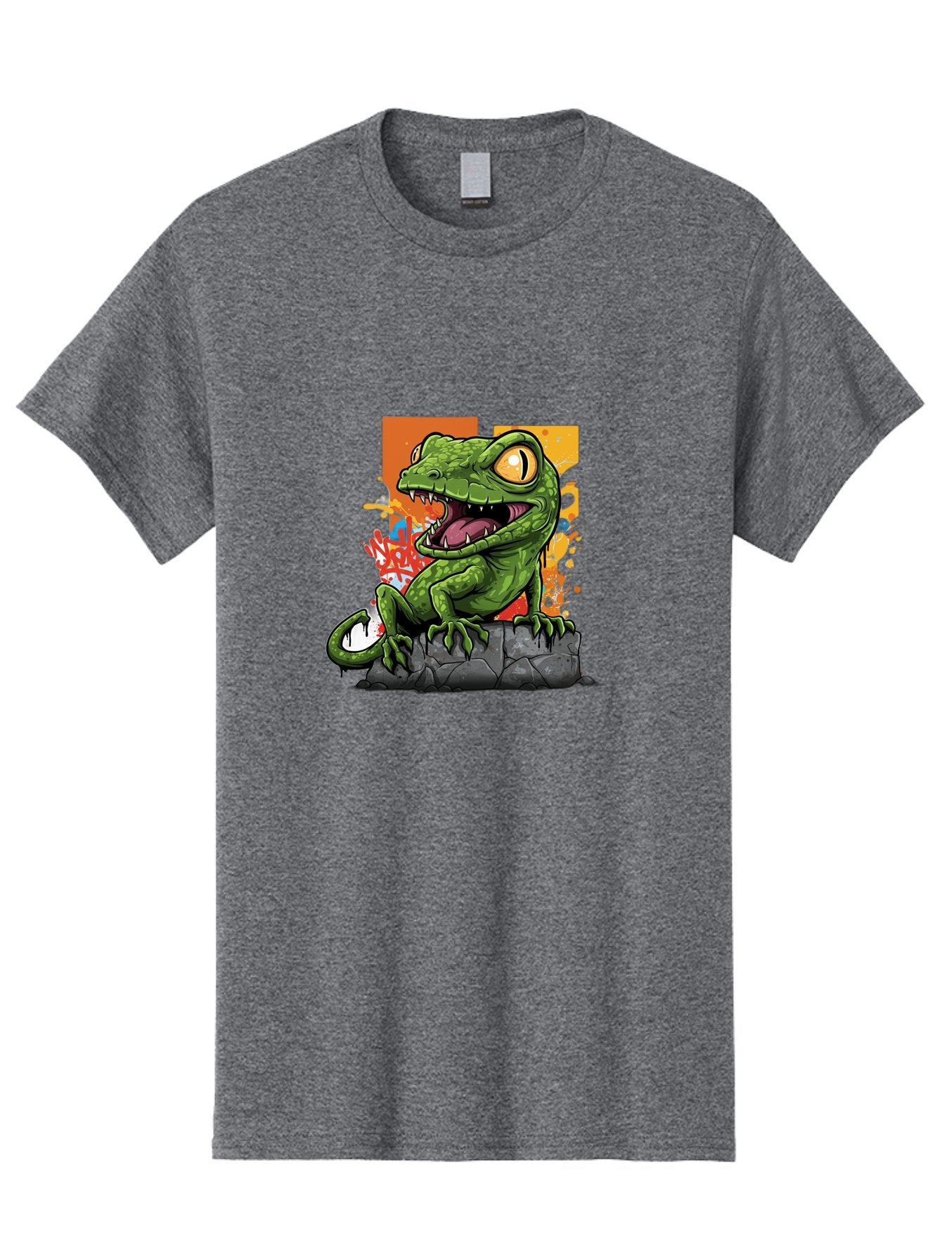 Cartoon-Lizard Men'S Graphic Tee, 100% Cotton, Comfortable Casual Summer Wear, Machine Washable, Vintage Camera, Old Camera, Antique Camera, Black Camera, Classic Photography, Photography Equipment, Nostalgic Device, Film Camera, Camera Art Bal952 4