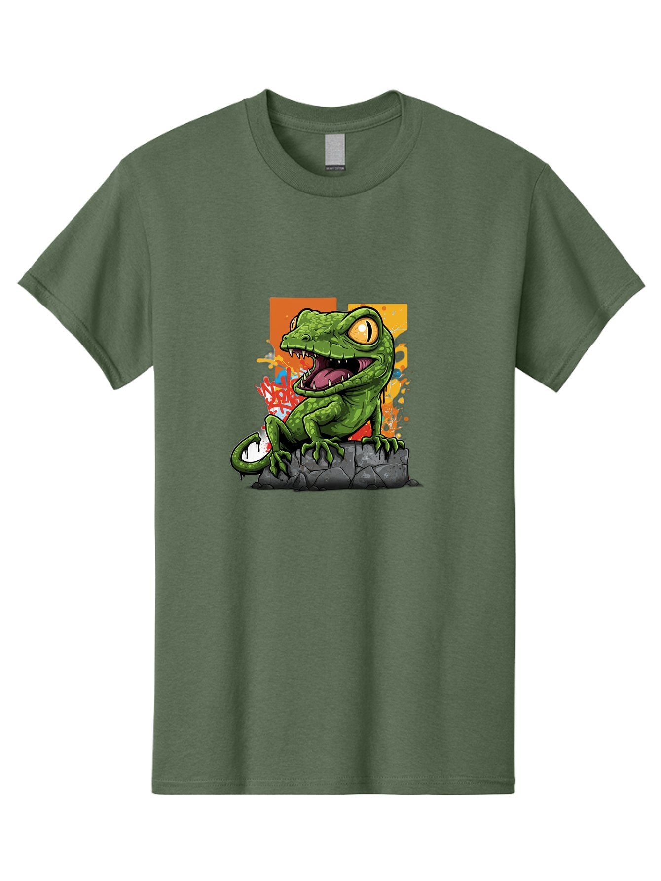 Cartoon-Lizard Men'S Graphic Tee, 100% Cotton, Comfortable Casual Summer Wear, Machine Washable, Vintage Camera, Old Camera, Antique Camera, Black Camera, Classic Photography, Photography Equipment, Nostalgic Device, Film Camera, Camera Art Bal952 10