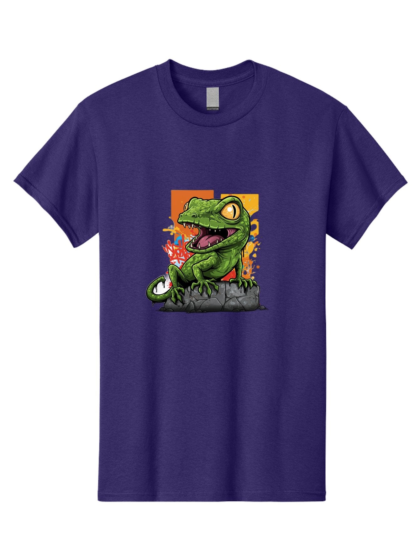 Cartoon-Lizard Men'S Graphic Tee, 100% Cotton, Comfortable Casual Summer Wear, Machine Washable, Vintage Camera, Old Camera, Antique Camera, Black Camera, Classic Photography, Photography Equipment, Nostalgic Device, Film Camera, Camera Art Bal952 9