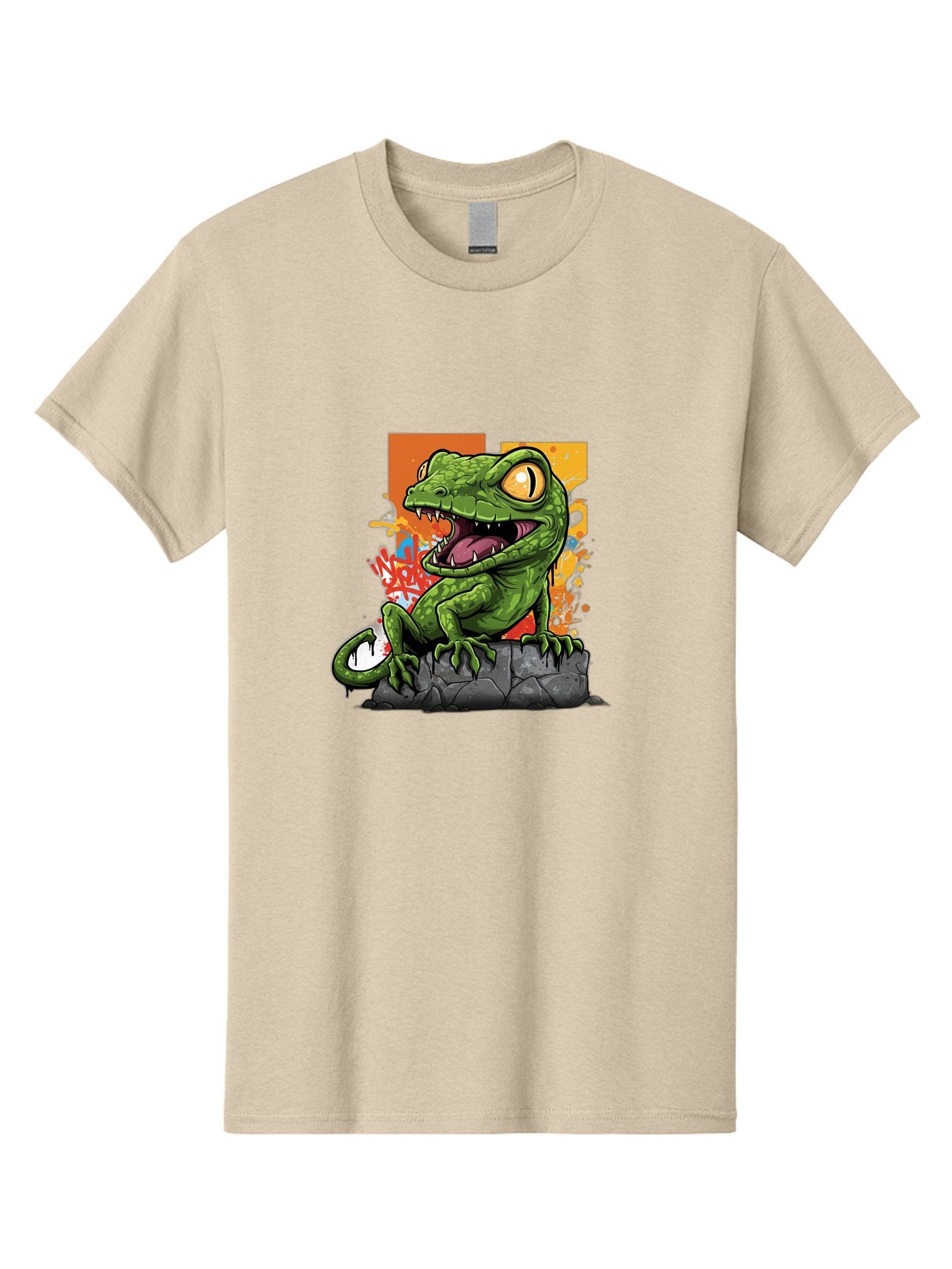 Cartoon-Lizard Men'S Graphic Tee, 100% Cotton, Comfortable Casual Summer Wear, Machine Washable, Vintage Camera, Old Camera, Antique Camera, Black Camera, Classic Photography, Photography Equipment, Nostalgic Device, Film Camera, Camera Art Bal952 6