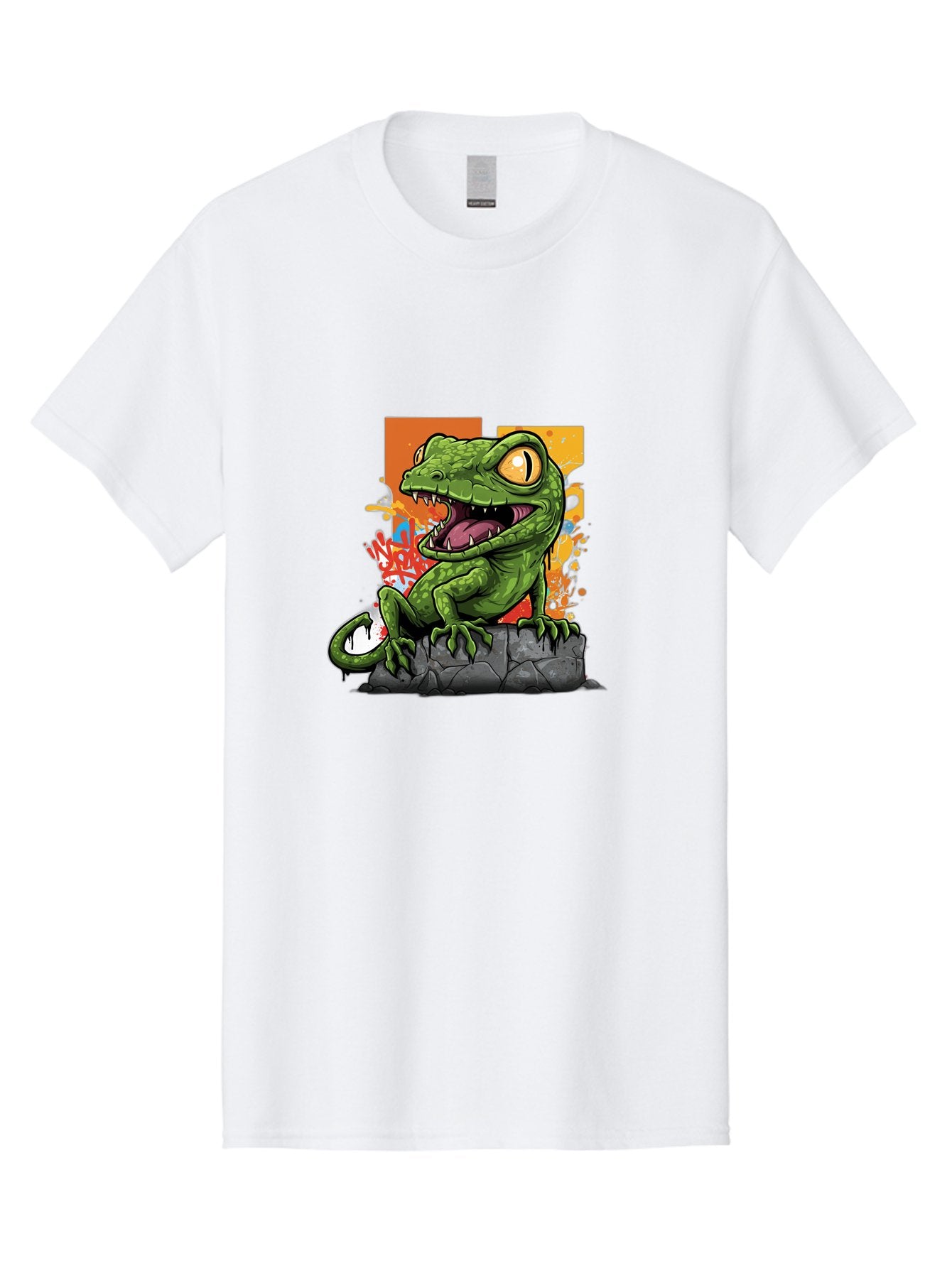 Cartoon-Lizard Men'S Graphic Tee, 100% Cotton, Comfortable Casual Summer Wear, Machine Washable, Vintage Camera, Old Camera, Antique Camera, Black Camera, Classic Photography, Photography Equipment, Nostalgic Device, Film Camera, Camera Art Bal952 13