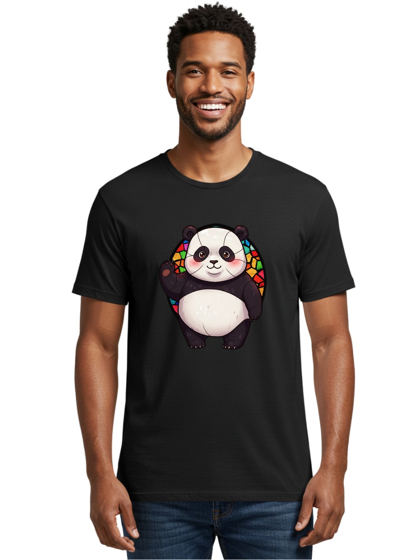 Cartoon-Panda Men'S Graphic Tee, 100% Cotton, Comfortable Casual Summer Wear, Machine Washable, Vintage Camera, Old Camera, Antique Camera, Black Camera, Classic Photography, Photography Equipment, Nostalgic Device, Film Camera, Camera Art Bal954 23