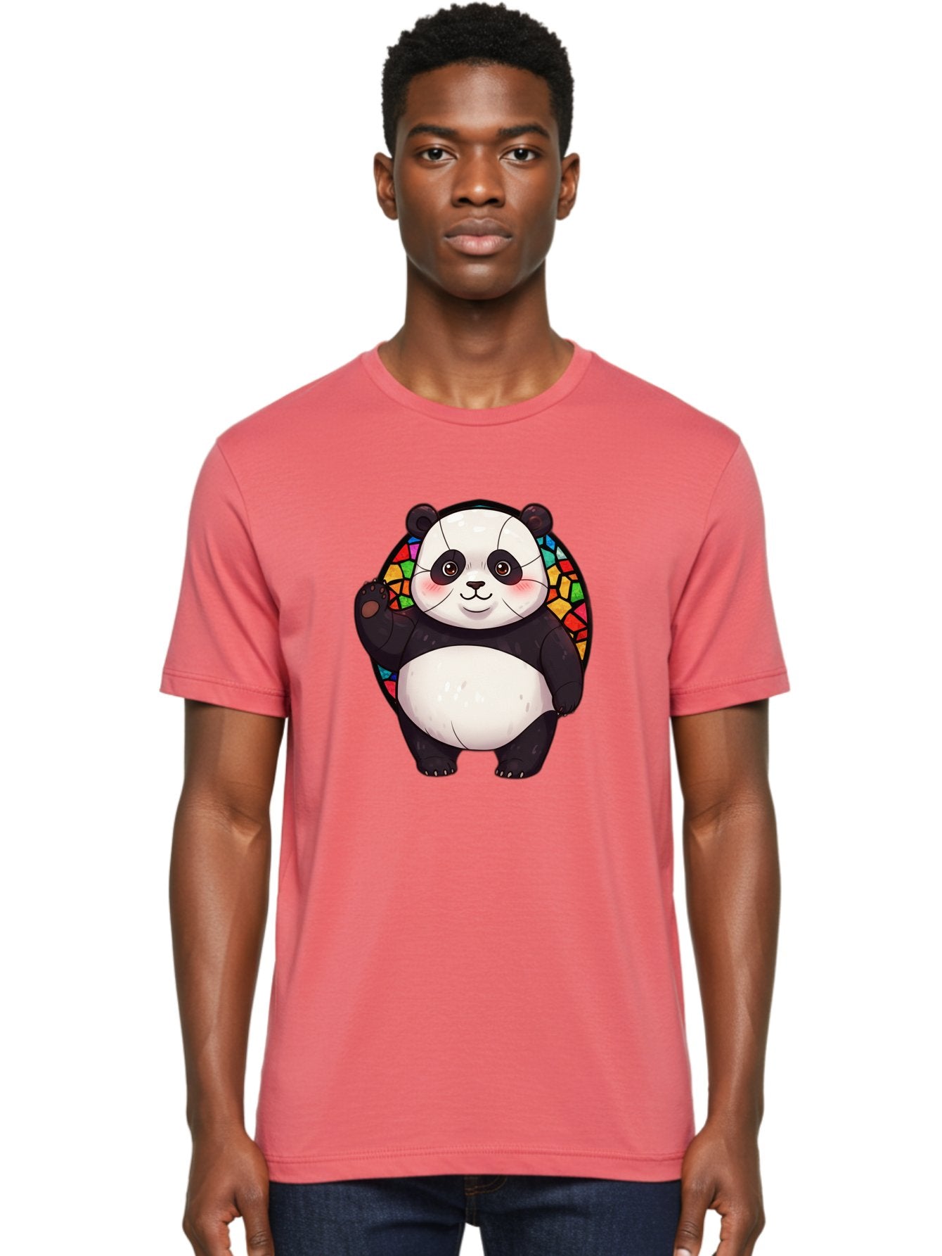 Cartoon-Panda Men'S Graphic Tee, 100% Cotton, Comfortable Casual Summer Wear, Machine Washable, Vintage Camera, Old Camera, Antique Camera, Black Camera, Classic Photography, Photography Equipment, Nostalgic Device, Film Camera, Camera Art Bal954 25