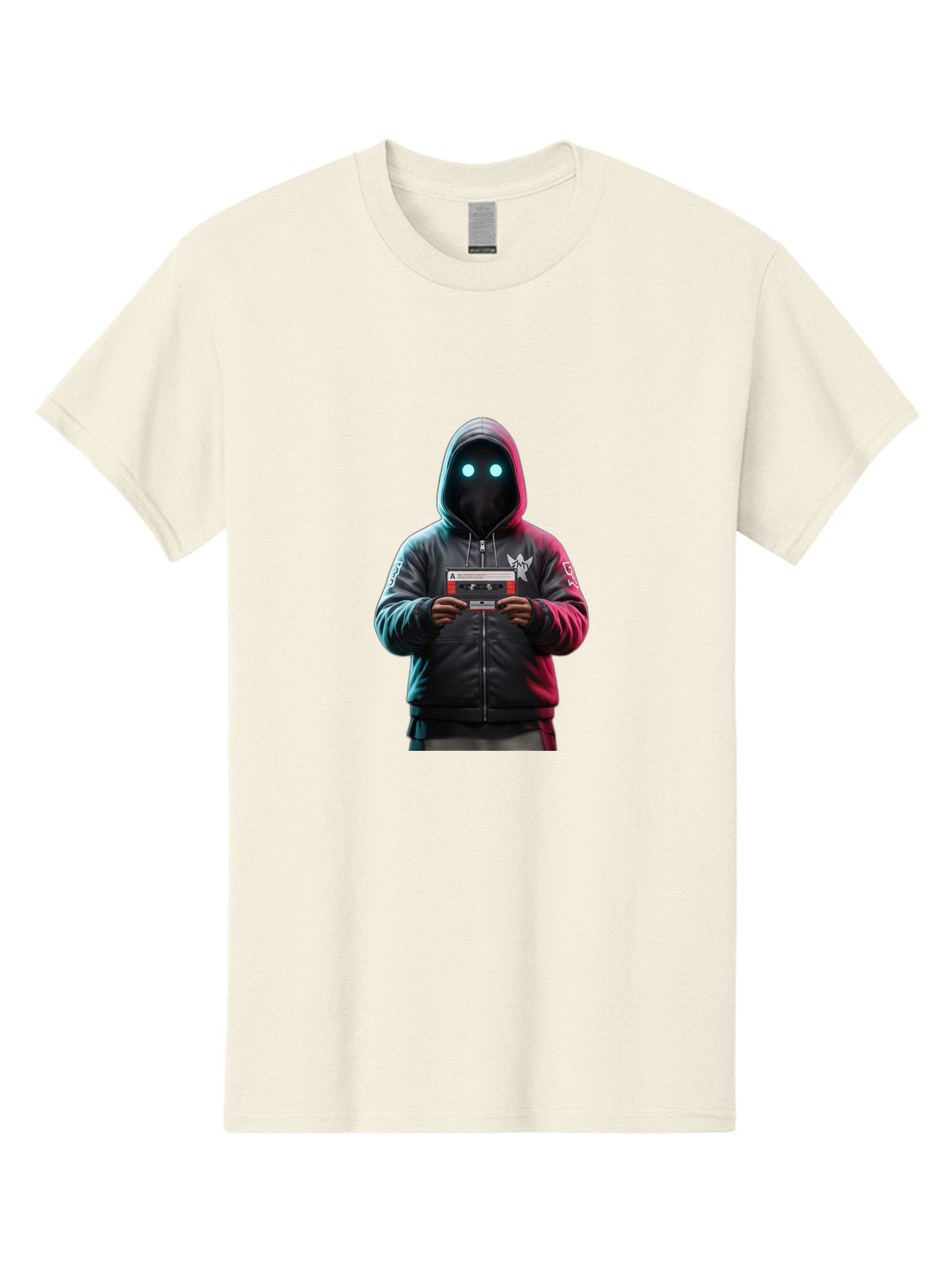 Cassette-Hoodie Men'S Graphic Tee, 100% Cotton, Comfortable Casual Summer Wear, Machine Washable, Vintage Camera, Old Camera, Antique Camera, Black Camera, Classic Photography, Photography Equipment, Nostalgic Device, Film Camera, Camera Art Bal959 3