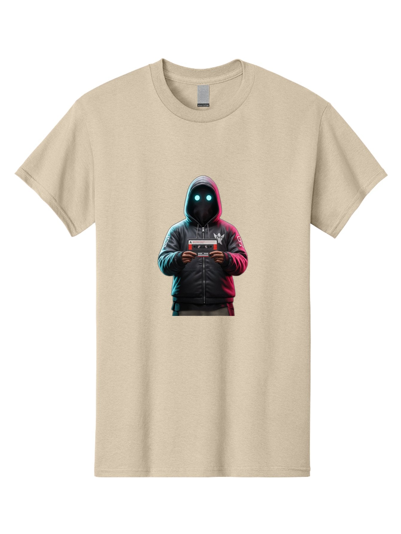 Cassette-Hoodie Men'S Graphic Tee, 100% Cotton, Comfortable Casual Summer Wear, Machine Washable, Vintage Camera, Old Camera, Antique Camera, Black Camera, Classic Photography, Photography Equipment, Nostalgic Device, Film Camera, Camera Art Bal959