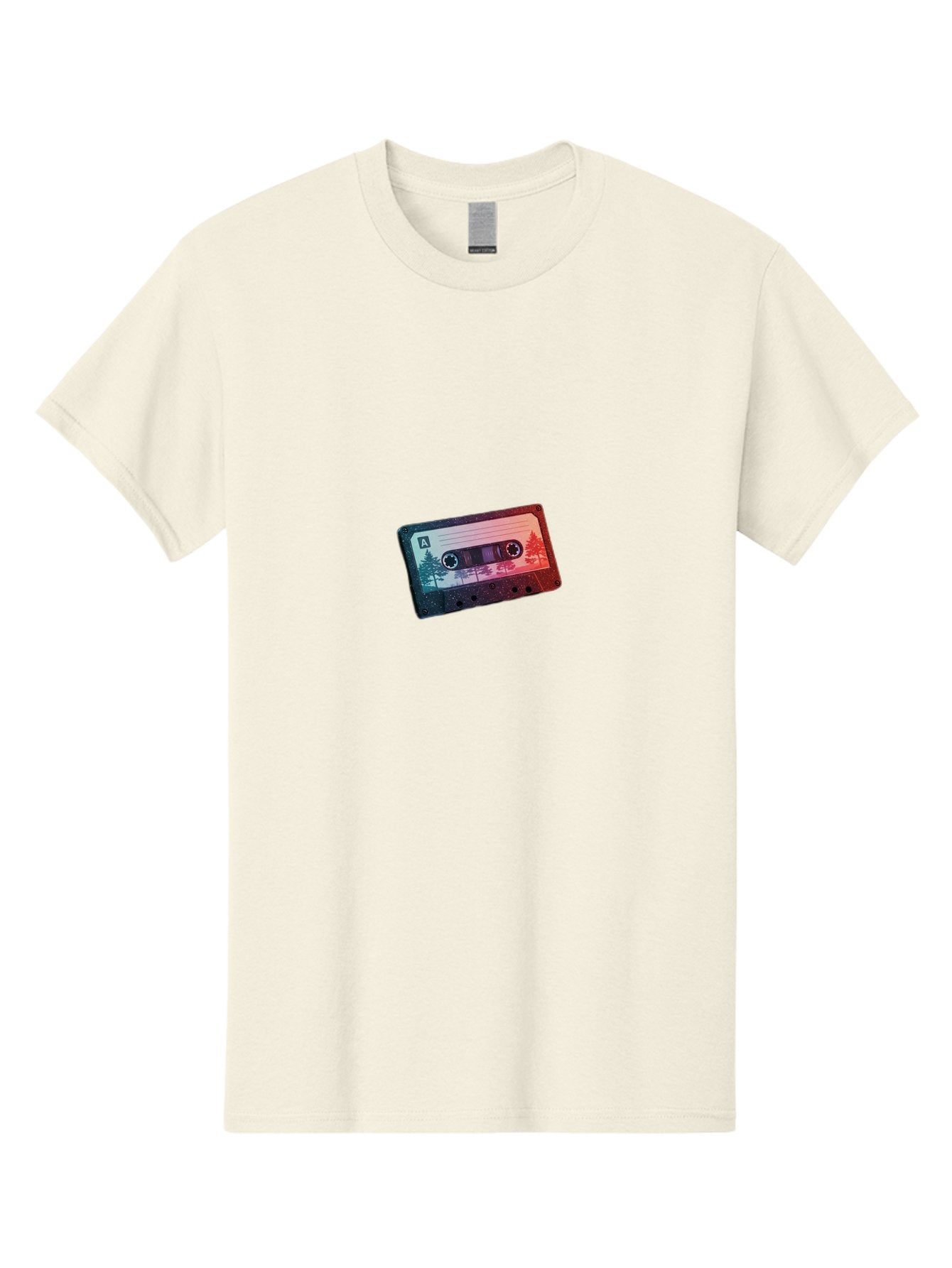 Cassette-Tape-A Men'S Graphic Tee, 100% Cotton, Comfortable Casual Summer Wear, Machine Washable, Vintage Camera, Old Camera, Antique Camera, Black Camera, Classic Photography, Photography Equipment, Nostalgic Device, Film Camera, Camera Art Bal960 14