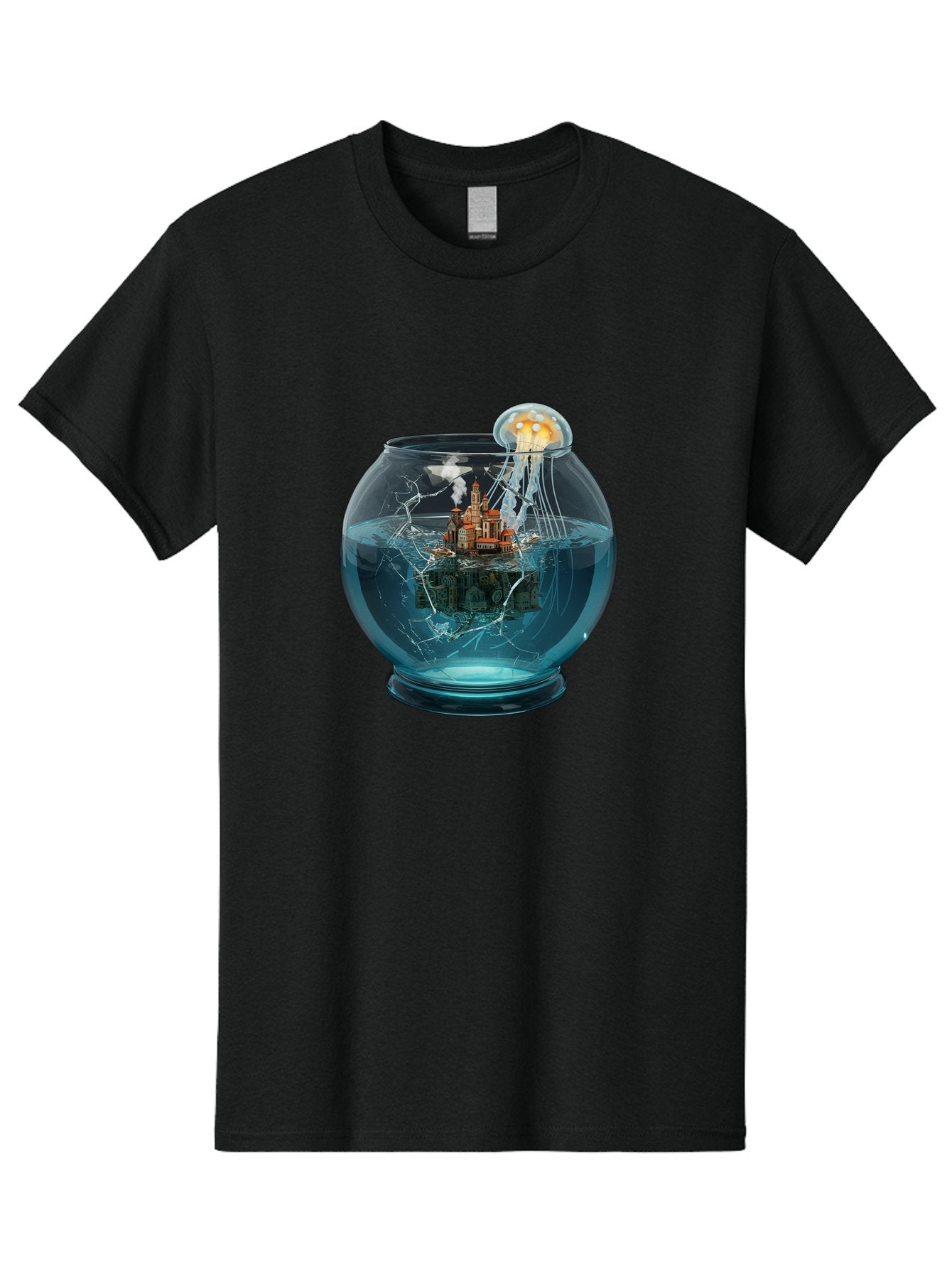 Castle-In-A-Fishbowl Men'S Graphic Tee, 100% Cotton, Comfortable Casual Summer Wear, Machine Washable, Vintage Camera, Old Camera, Antique Camera, Black Camera, Classic Photography, Photography Equipment, Nostalgic Device, Film Camera, Bal962 3