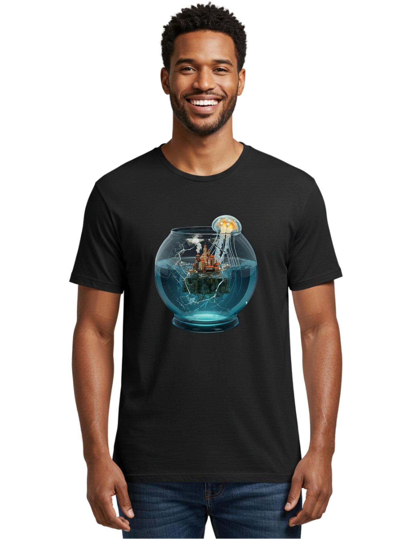 Castle-In-A-Fishbowl Men'S Graphic Tee, 100% Cotton, Comfortable Casual Summer Wear, Machine Washable, Vintage Camera, Old Camera, Antique Camera, Black Camera, Classic Photography, Photography Equipment, Nostalgic Device, Film Camera, Bal962 22