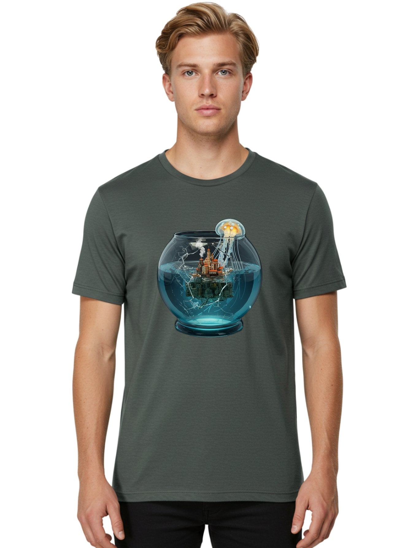 Castle-In-A-Fishbowl Men'S Graphic Tee, 100% Cotton, Comfortable Casual Summer Wear, Machine Washable, Vintage Camera, Old Camera, Antique Camera, Black Camera, Classic Photography, Photography Equipment, Nostalgic Device, Film Camera, Bal962 28