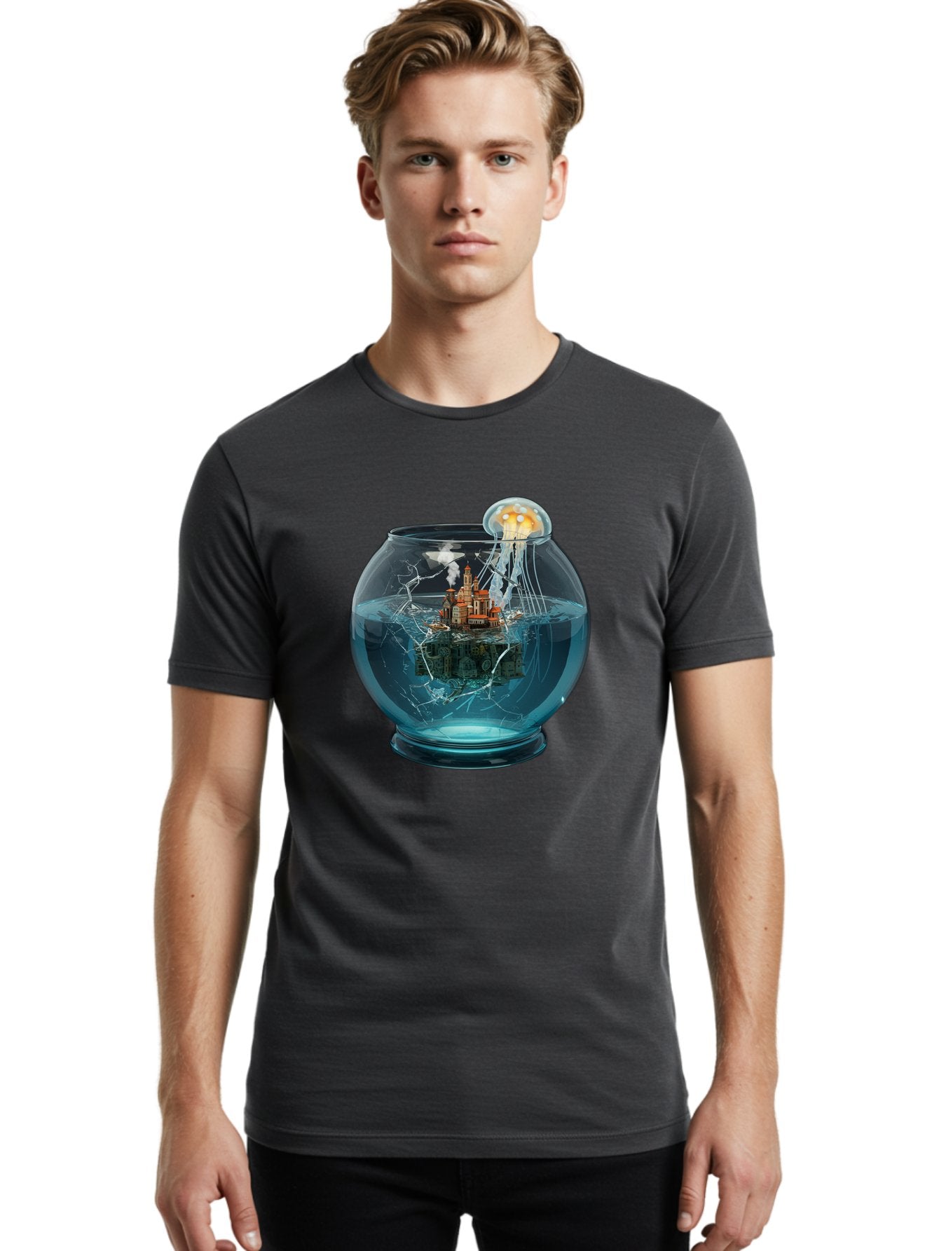 Castle-In-A-Fishbowl Men'S Graphic Tee, 100% Cotton, Comfortable Casual Summer Wear, Machine Washable, Vintage Camera, Old Camera, Antique Camera, Black Camera, Classic Photography, Photography Equipment, Nostalgic Device, Film Camera, Bal962 27