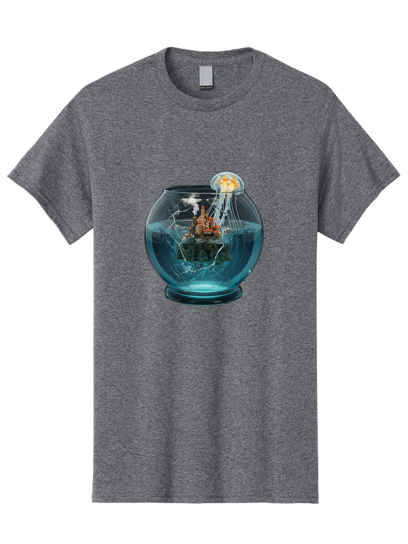 Castle-In-A-Fishbowl Men'S Graphic Tee, 100% Cotton, Comfortable Casual Summer Wear, Machine Washable, Vintage Camera, Old Camera, Antique Camera, Black Camera, Classic Photography, Photography Equipment, Nostalgic Device, Film Camera, Bal962