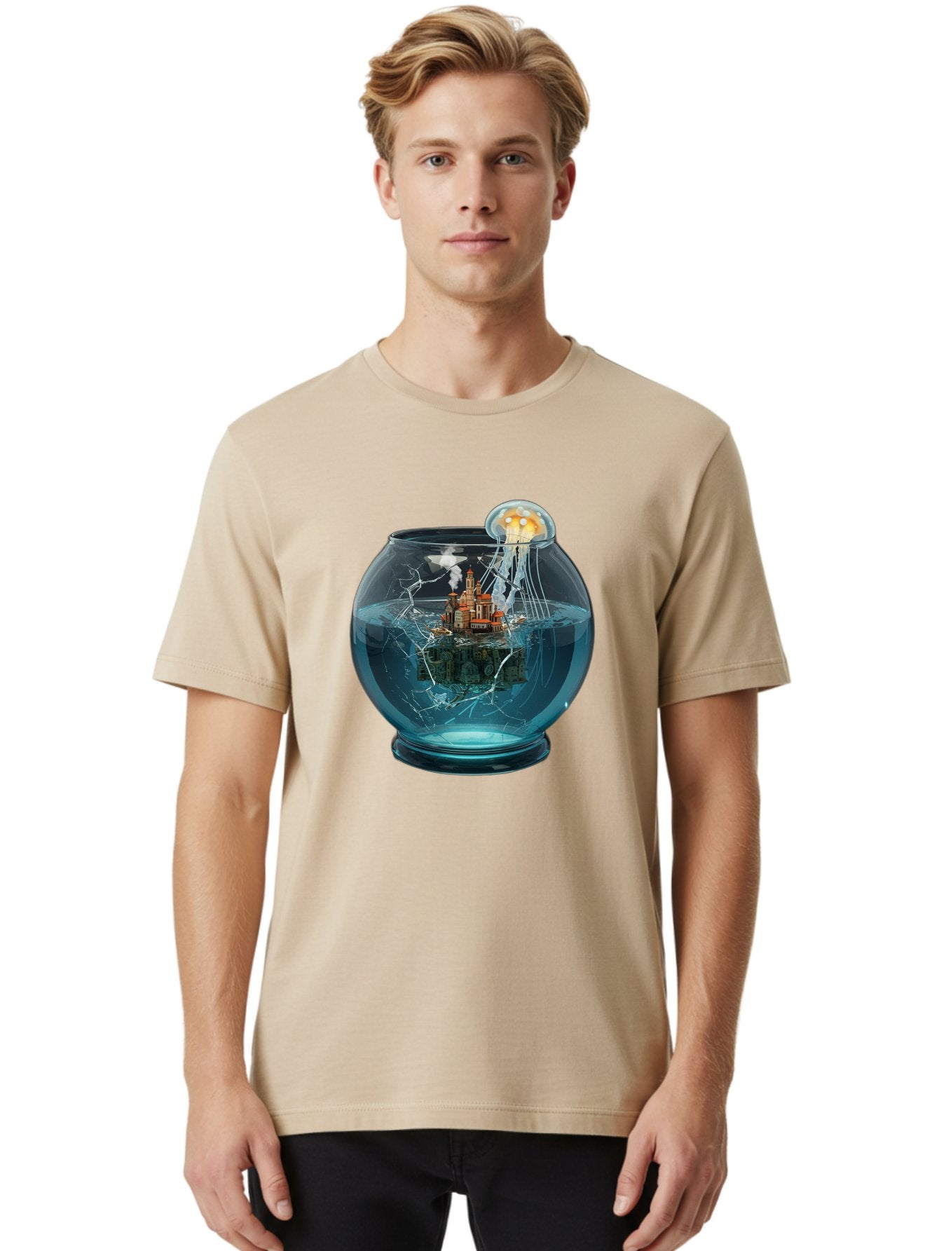 Castle-In-A-Fishbowl Men'S Graphic Tee, 100% Cotton, Comfortable Casual Summer Wear, Machine Washable, Vintage Camera, Old Camera, Antique Camera, Black Camera, Classic Photography, Photography Equipment, Nostalgic Device, Film Camera, Bal962 30