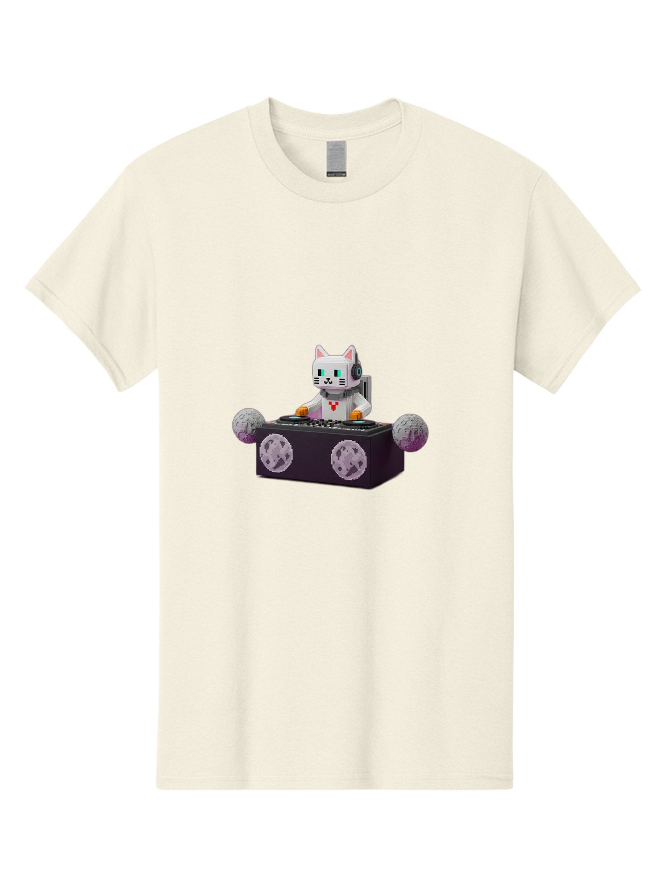 Cat-Dj Men'S Graphic Tee, 100% Cotton, Comfortable Casual Summer Wear, Machine Washable, Vintage Camera, Old Camera, Antique Camera, Black Camera, Classic Photography, Photography Equipment, Nostalgic Device, Film Camera, Camera Art Bal965 14