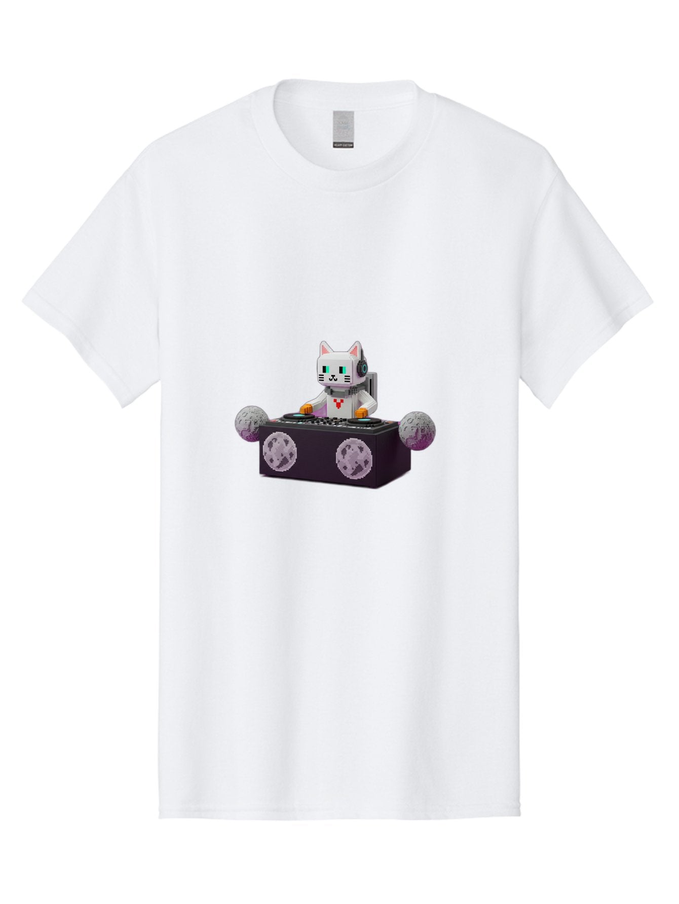 Cat-Dj Men'S Graphic Tee, 100% Cotton, Comfortable Casual Summer Wear, Machine Washable, Vintage Camera, Old Camera, Antique Camera, Black Camera, Classic Photography, Photography Equipment, Nostalgic Device, Film Camera, Camera Art Bal965 4