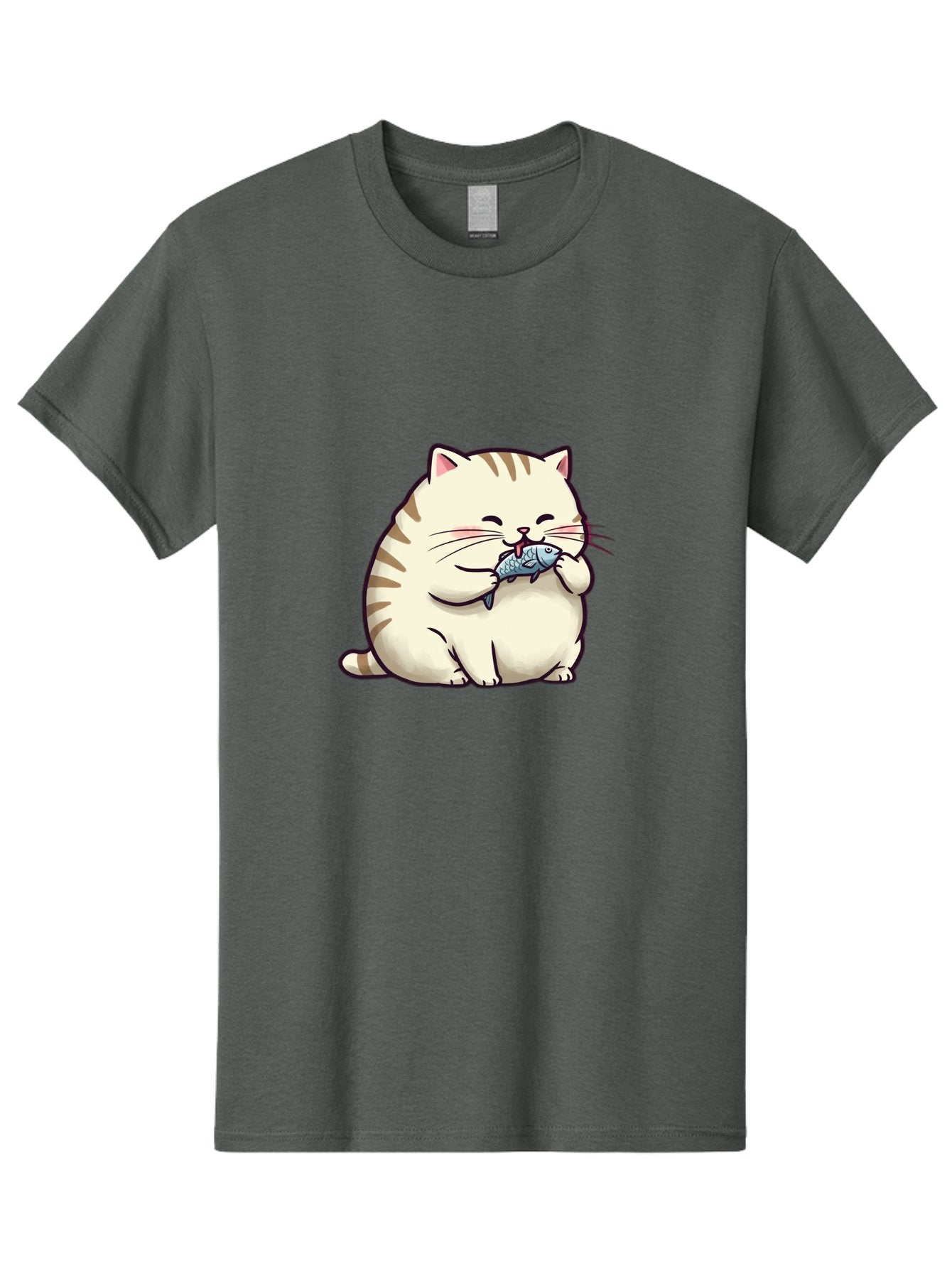 Cat-Eating-Fish-2 Men'S Graphic Tee, 100% Cotton, Comfortable Casual Summer Wear, Machine Washable, Vintage Camera, Old Camera, Antique Camera, Black Camera, Classic Photography, Photography Equipment, Nostalgic Device, Film Camera, Camera Art Bal968 13