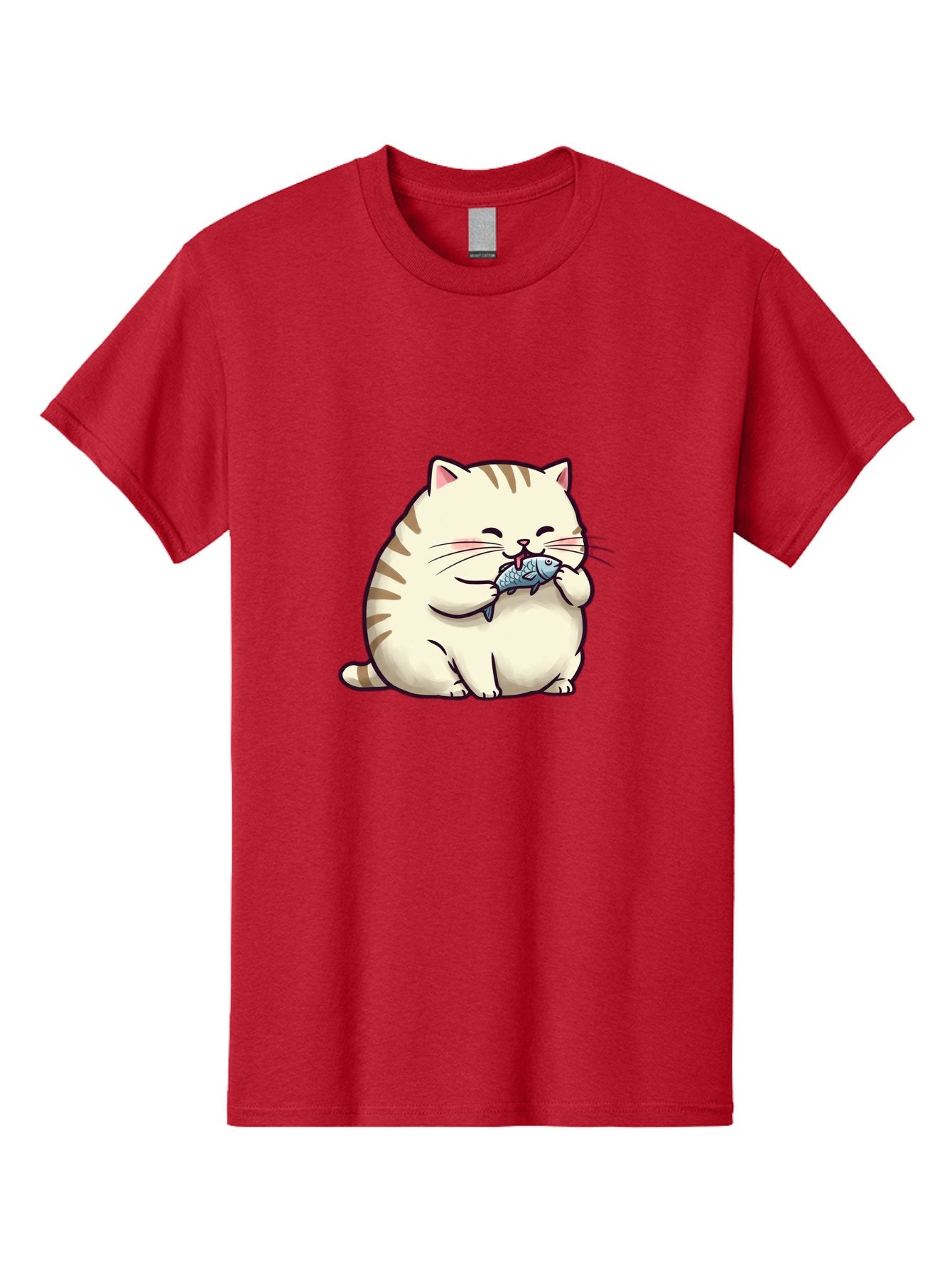 Cat-Eating-Fish-2 Men'S Graphic Tee, 100% Cotton, Comfortable Casual Summer Wear, Machine Washable, Vintage Camera, Old Camera, Antique Camera, Black Camera, Classic Photography, Photography Equipment, Nostalgic Device, Film Camera, Camera Art Bal968 9