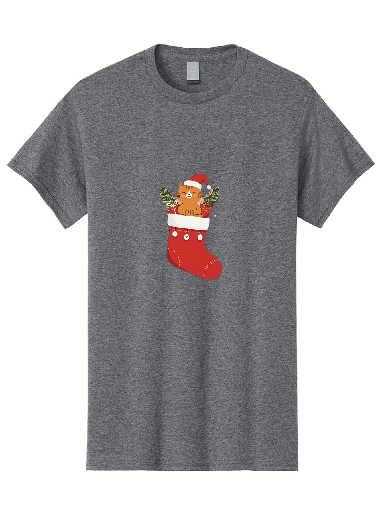 Cat-In-Christmas-Stocking-3 Men'S Graphic Tee, 100% Cotton, Comfortable Casual Summer Wear, Machine Washable, Vintage Camera, Old Camera, Antique Camera, Black Camera, Classic Photography, Photography Equipment, Nostalgic Device, Film Camera, Bal974 4
