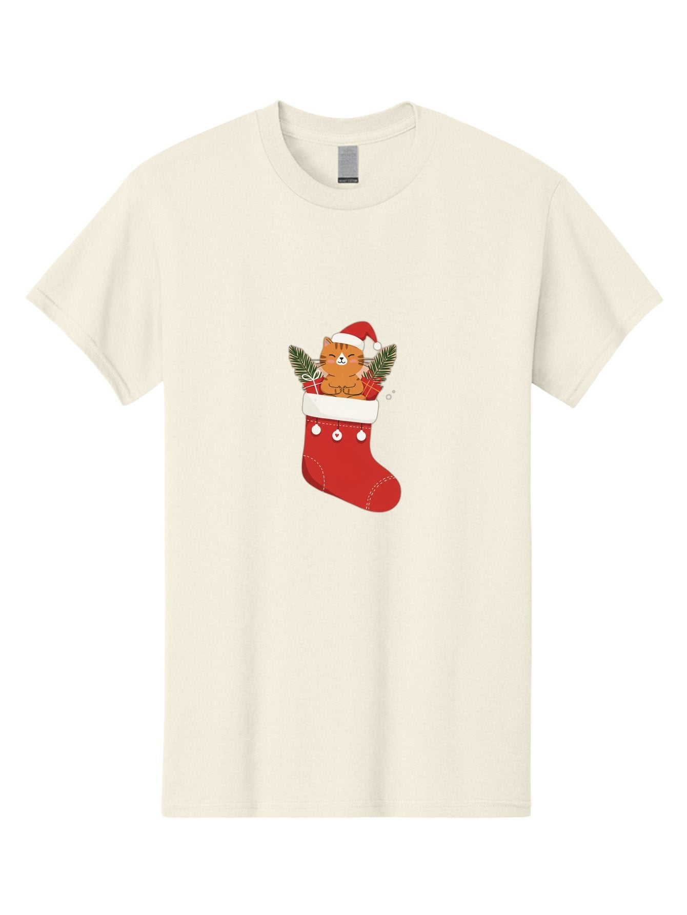 Cat-In-Christmas-Stocking-3 Men'S Graphic Tee, 100% Cotton, Comfortable Casual Summer Wear, Machine Washable, Vintage Camera, Old Camera, Antique Camera, Black Camera, Classic Photography, Photography Equipment, Nostalgic Device, Film Camera, Bal974 15