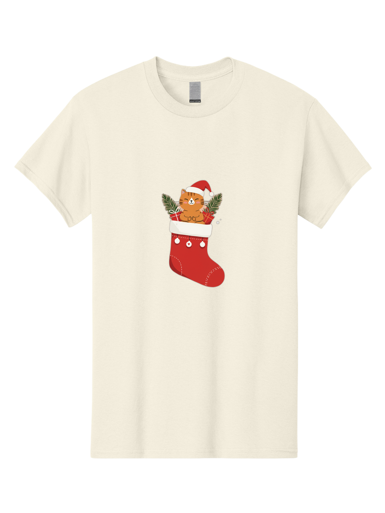 Cat-In-Christmas-Stocking-3 Men'S Graphic Tee, 100% Cotton, Comfortable Casual Summer Wear, Machine Washable, Vintage Camera, Old Camera, Antique Camera, Black Camera, Classic Photography, Photography Equipment, Nostalgic Device, Film Camera, Bal974