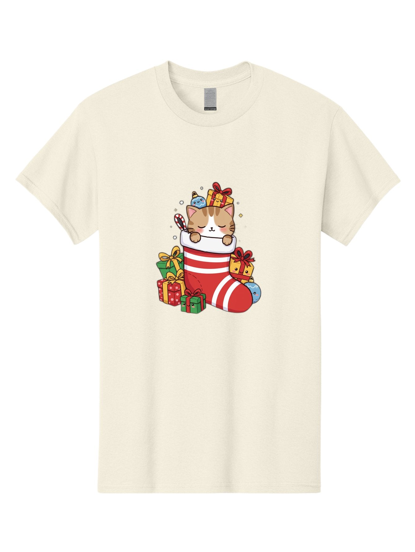 Cat-In-Christmas-Stocking-5 Men'S Graphic Tee, 100% Cotton, Comfortable Casual Summer Wear, Machine Washable, Vintage Camera, Old Camera, Antique Camera, Black Camera, Classic Photography, Photography Equipment, Nostalgic Device, Film Camera, Bal976 4