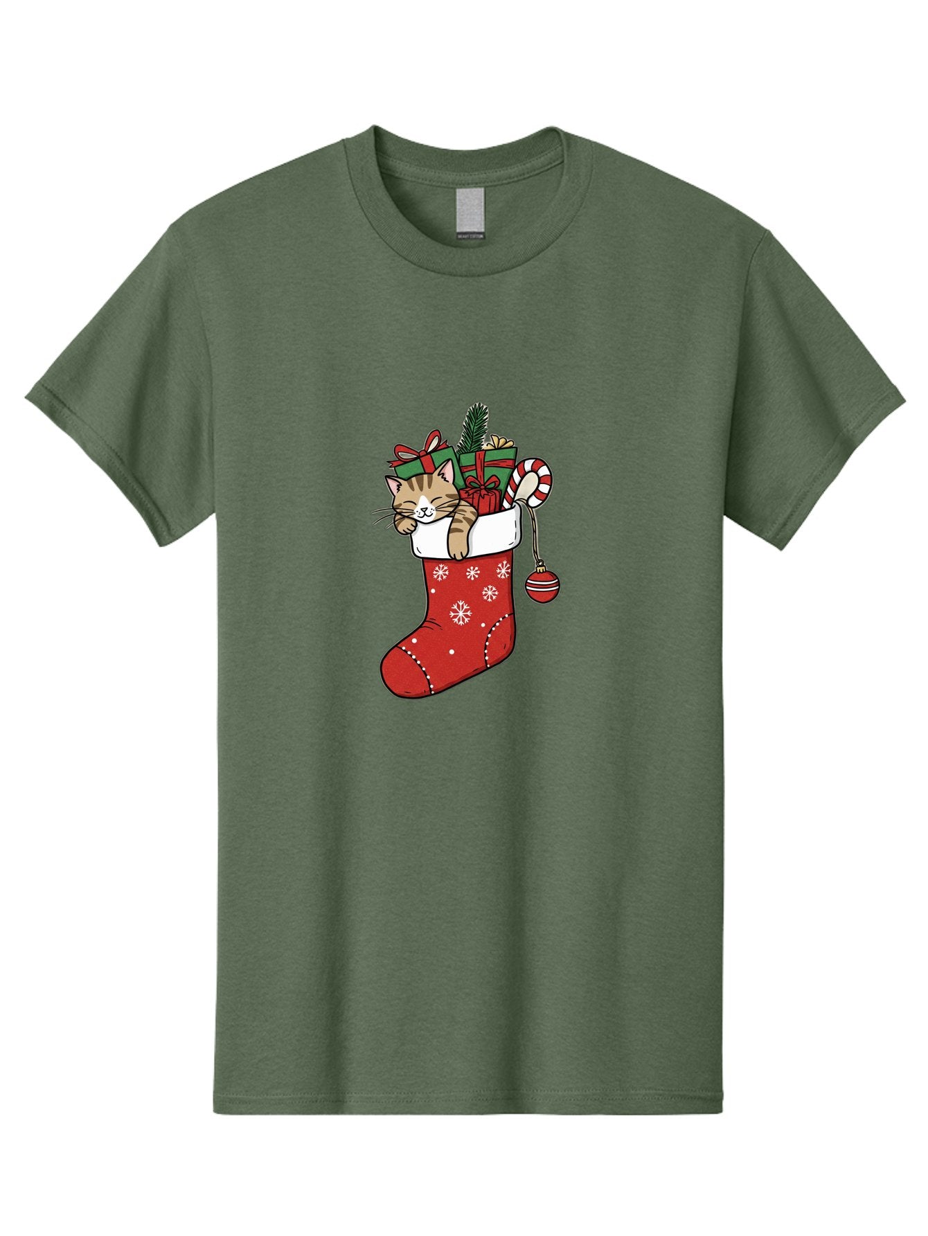 Cat-In-Christmas-Stocking-6 Men'S Graphic Tee, 100% Cotton, Comfortable Casual Summer Wear, Machine Washable, Vintage Camera, Old Camera, Antique Camera, Black Camera, Classic Photography, Photography Equipment, Nostalgic Device, Film Camera, Bal977 12