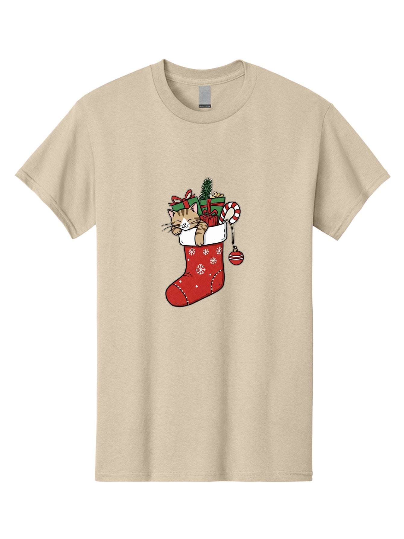 Cat-In-Christmas-Stocking-6 Men'S Graphic Tee, 100% Cotton, Comfortable Casual Summer Wear, Machine Washable, Vintage Camera, Old Camera, Antique Camera, Black Camera, Classic Photography, Photography Equipment, Nostalgic Device, Film Camera, Bal977 10