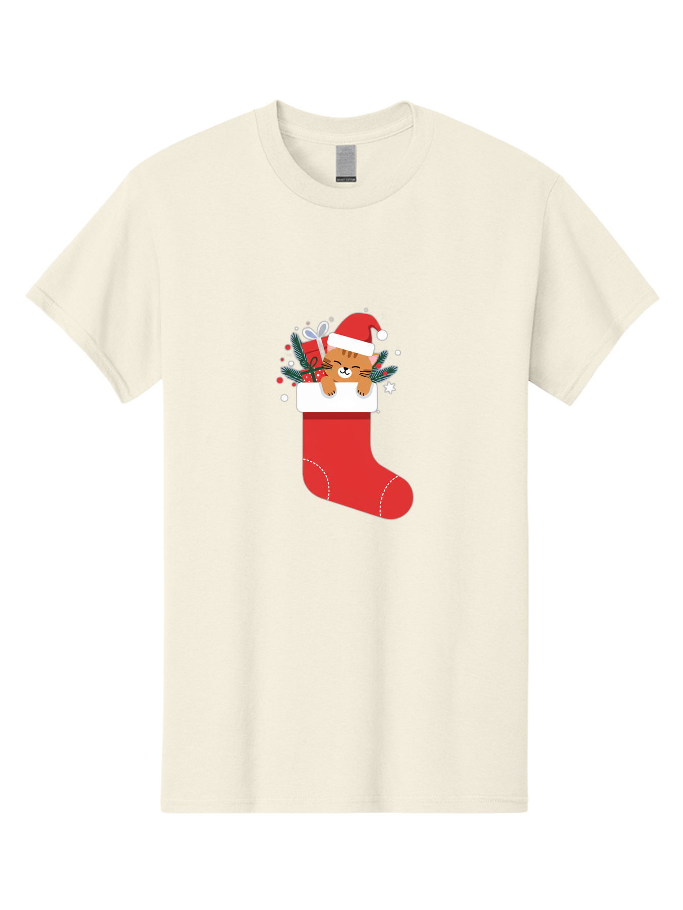 Cat-In-Christmas-Stocking Men'S Graphic Tee, 100% Cotton, Comfortable Casual Summer Wear, Machine Washable, Vintage Camera, Old Camera, Antique Camera, Black Camera, Classic Photography, Photography Equipment, Nostalgic Device, Film Camera, Bal979