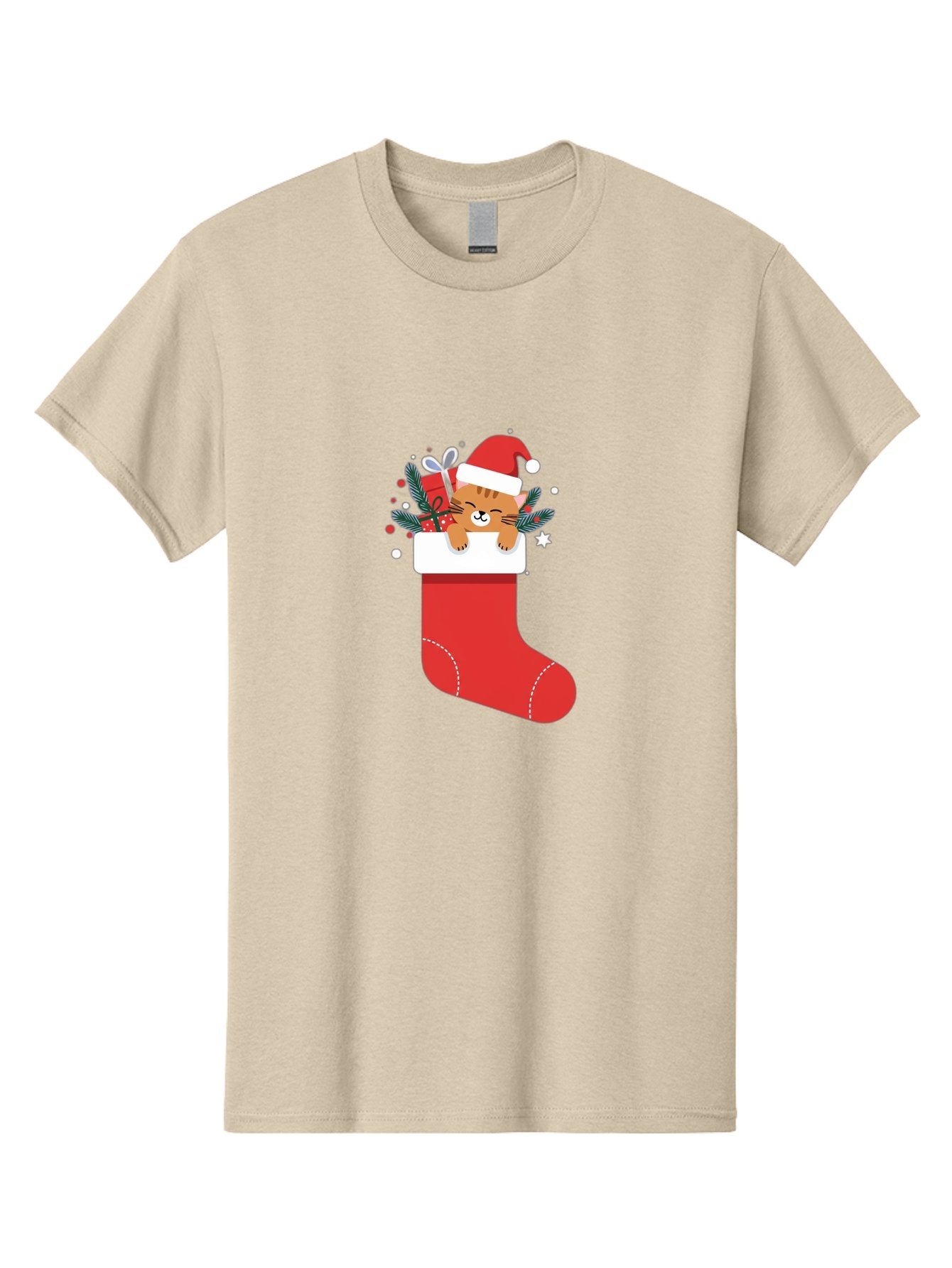 Cat-In-Christmas-Stocking Men'S Graphic Tee, 100% Cotton, Comfortable Casual Summer Wear, Machine Washable, Vintage Camera, Old Camera, Antique Camera, Black Camera, Classic Photography, Photography Equipment, Nostalgic Device, Film Camera, Bal979 13