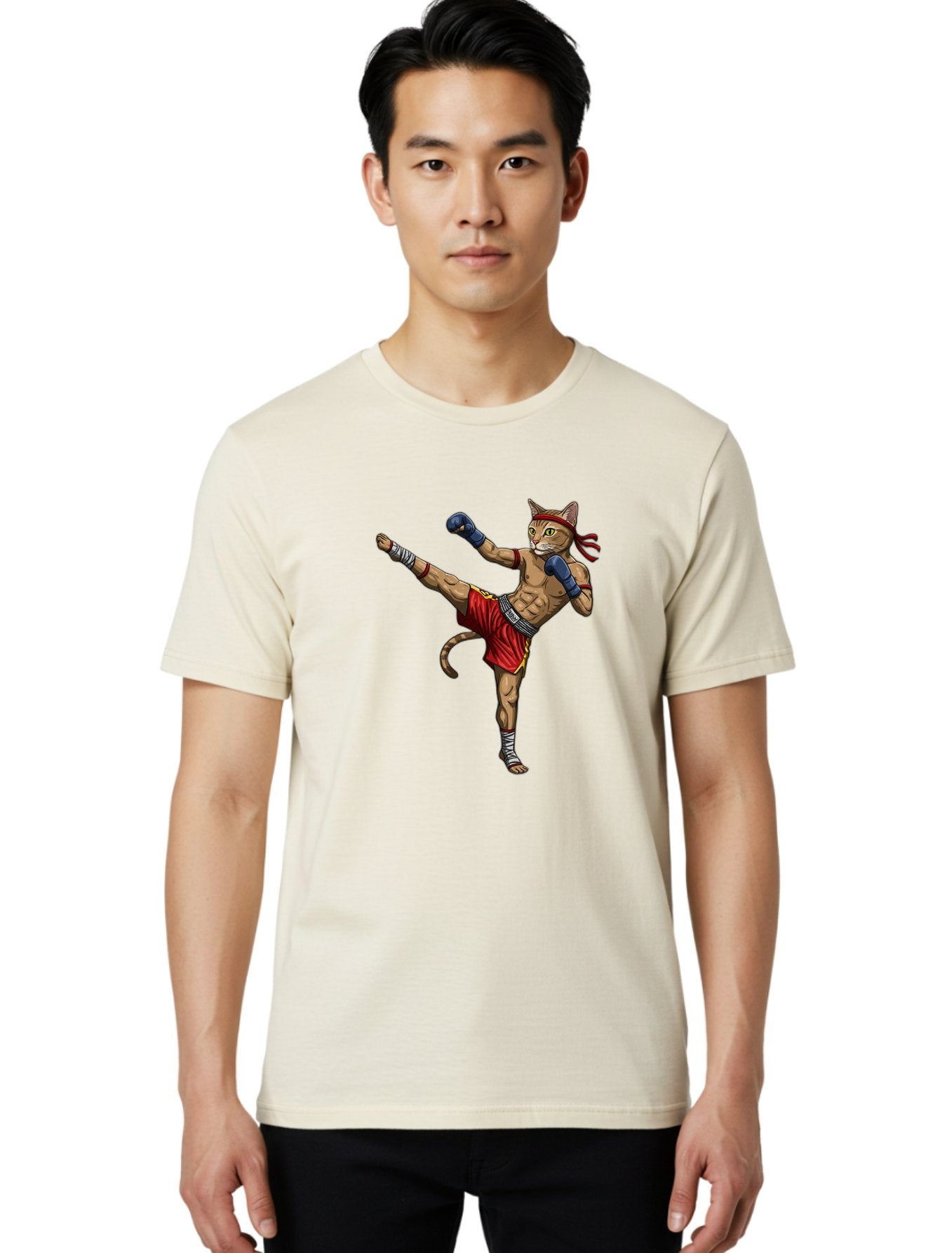 Cat-Kickboxer Men'S Graphic Tee, 100% Cotton, Comfortable Casual Summer Wear, Machine Washable, Vintage Camera, Old Camera, Antique Camera, Black Camera, Classic Photography, Photography Equipment, Nostalgic Device, Film Camera, Camera Art Bal982 20