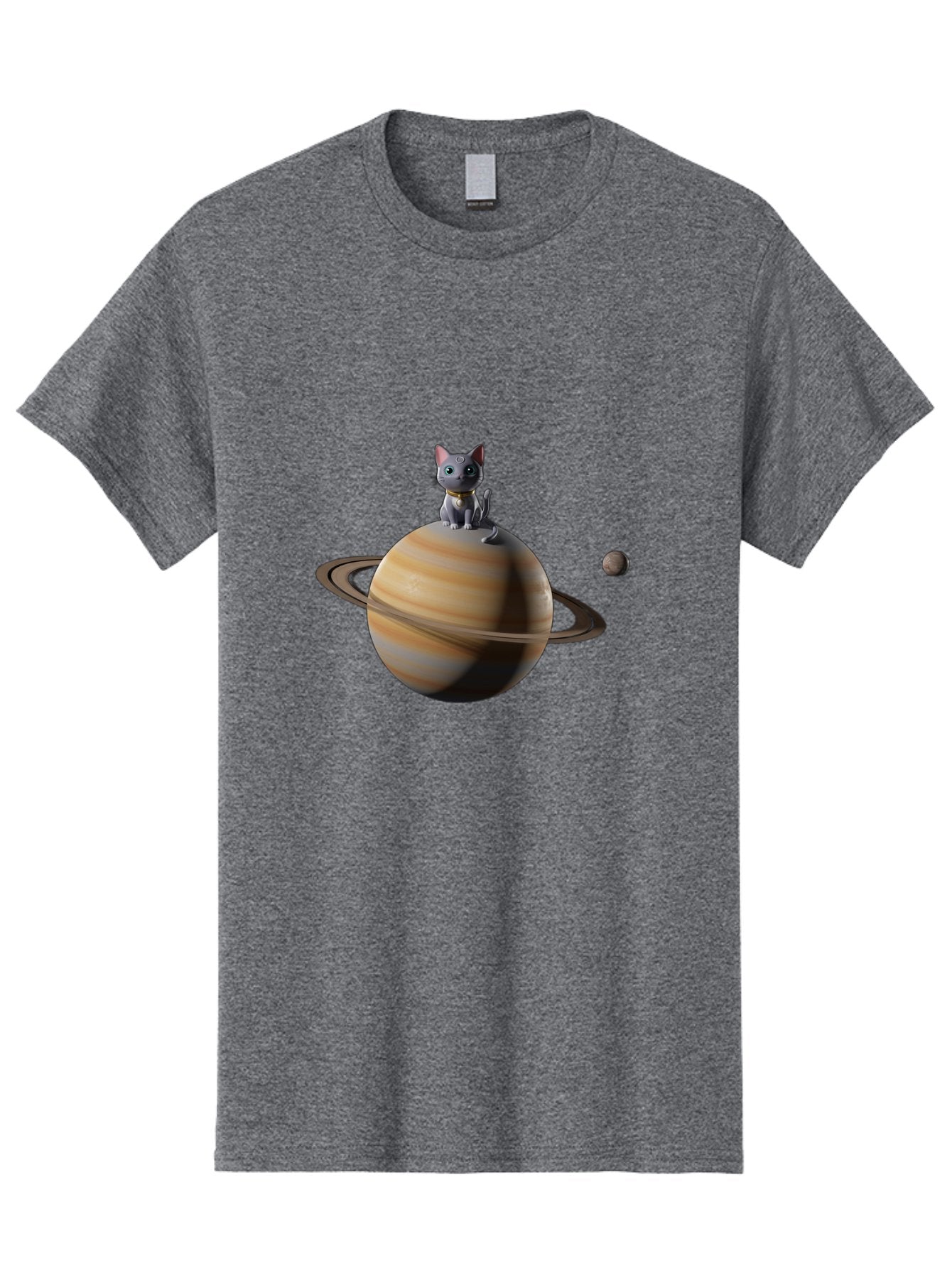 Cat-On-Saturn-1 Men'S Graphic Tee, 100% Cotton, Comfortable Casual Summer Wear, Machine Washable, Vintage Camera, Old Camera, Antique Camera, Black Camera, Classic Photography, Photography Equipment, Nostalgic Device, Film Camera, Camera Art Bal985 11