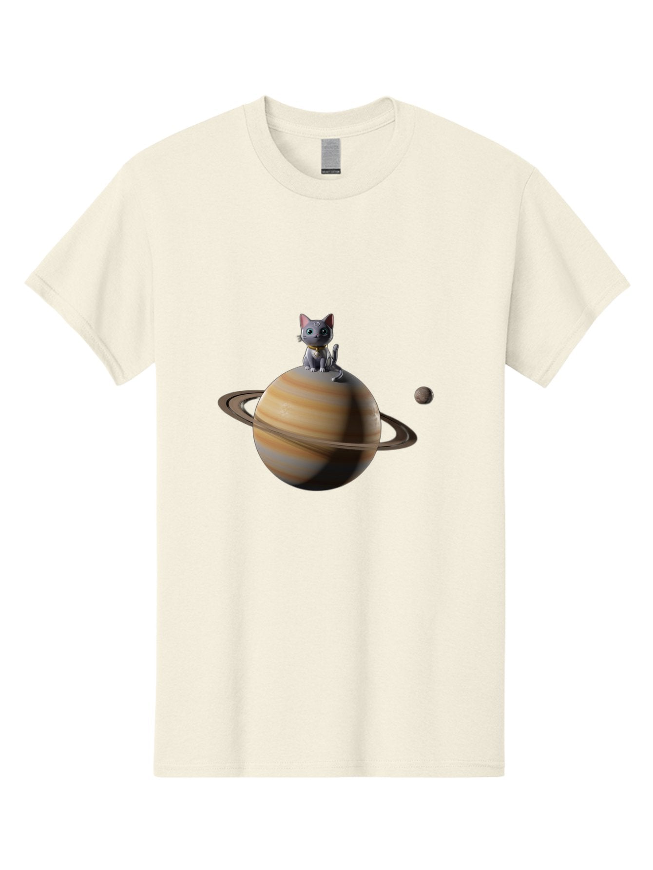 Cat-On-Saturn-1 Men'S Graphic Tee, 100% Cotton, Comfortable Casual Summer Wear, Machine Washable, Vintage Camera, Old Camera, Antique Camera, Black Camera, Classic Photography, Photography Equipment, Nostalgic Device, Film Camera, Camera Art Bal985 13