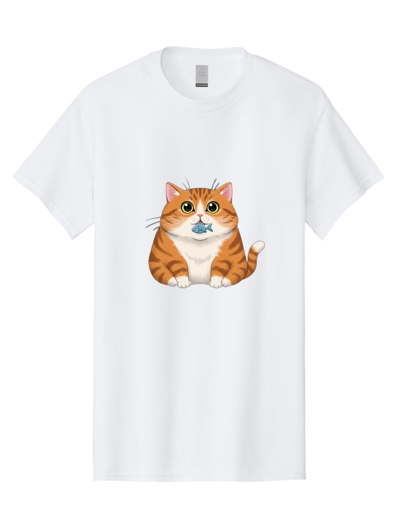 Cat-With-Fish-1 Men'S Graphic Tee, 100% Cotton, Comfortable Casual Summer Wear, Machine Washable, Vintage Camera, Old Camera, Antique Camera, Black Camera, Classic Photography, Photography Equipment, Nostalgic Device, Film Camera, Camera Art Bal988 8