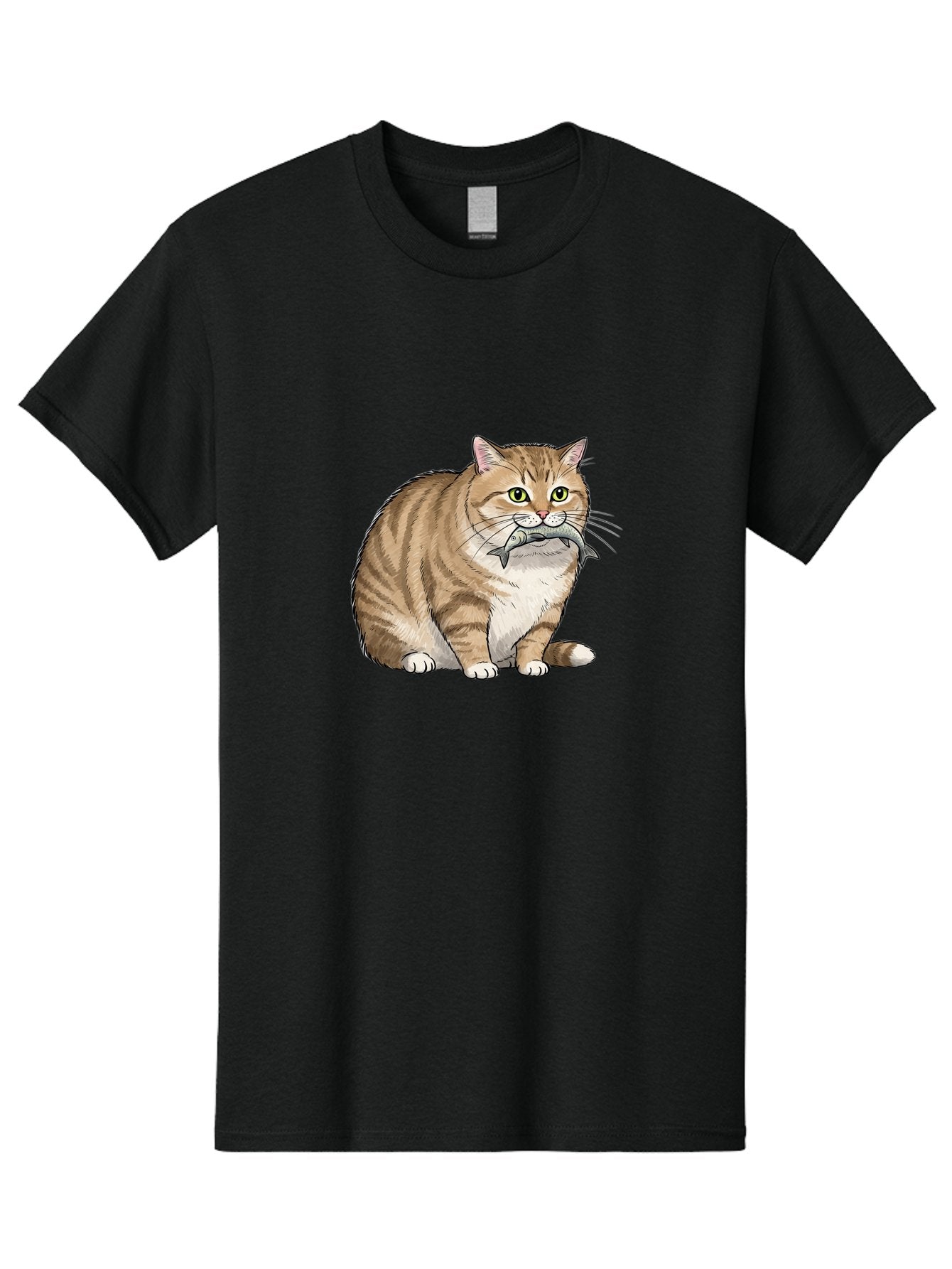 Cat-With-Fish-10 Men'S Graphic Tee, 100% Cotton, Comfortable Casual Summer Wear, Machine Washable, Vintage Camera, Old Camera, Antique Camera, Black Camera, Classic Photography, Photography Equipment, Nostalgic Device, Film Camera, Camera Art Bal989 12