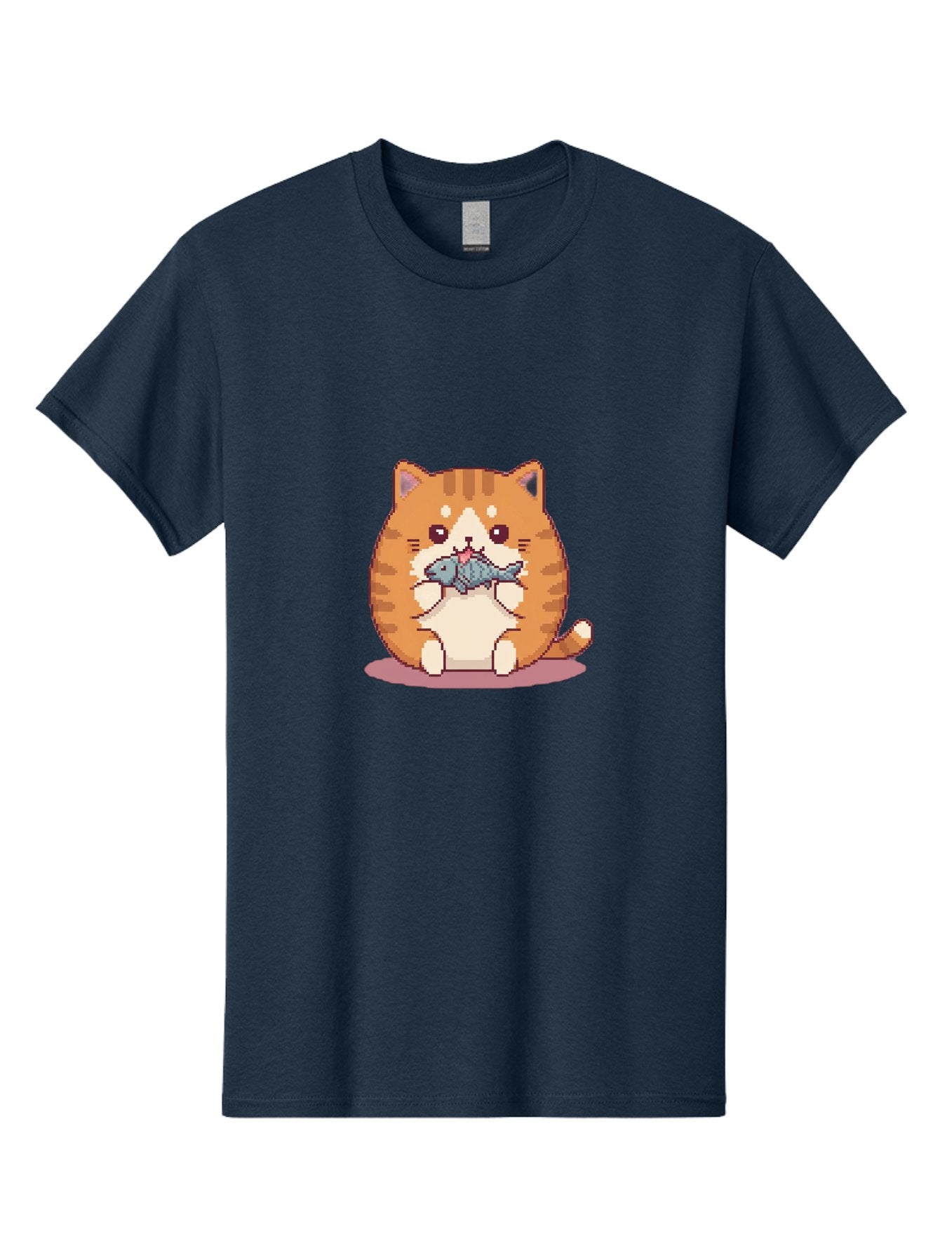 Cat-With-Fish-3 Men'S Graphic Tee, 100% Cotton, Comfortable Casual Summer Wear, Machine Washable, Vintage Camera, Old Camera, Antique Camera, Black Camera, Classic Photography, Photography Equipment, Nostalgic Device, Film Camera, Camera Art Bal991 7