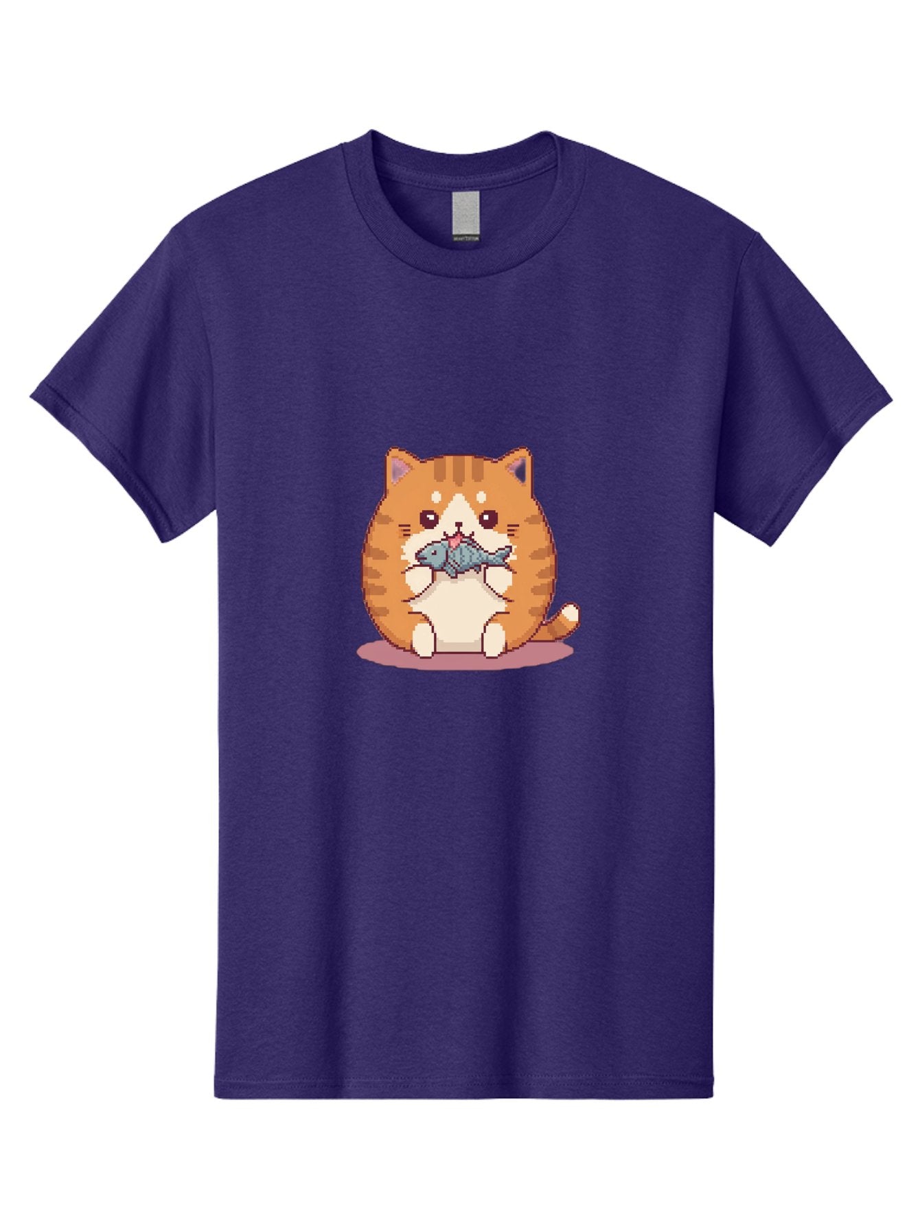 Cat-With-Fish-3 Men'S Graphic Tee, 100% Cotton, Comfortable Casual Summer Wear, Machine Washable, Vintage Camera, Old Camera, Antique Camera, Black Camera, Classic Photography, Photography Equipment, Nostalgic Device, Film Camera, Camera Art Bal991