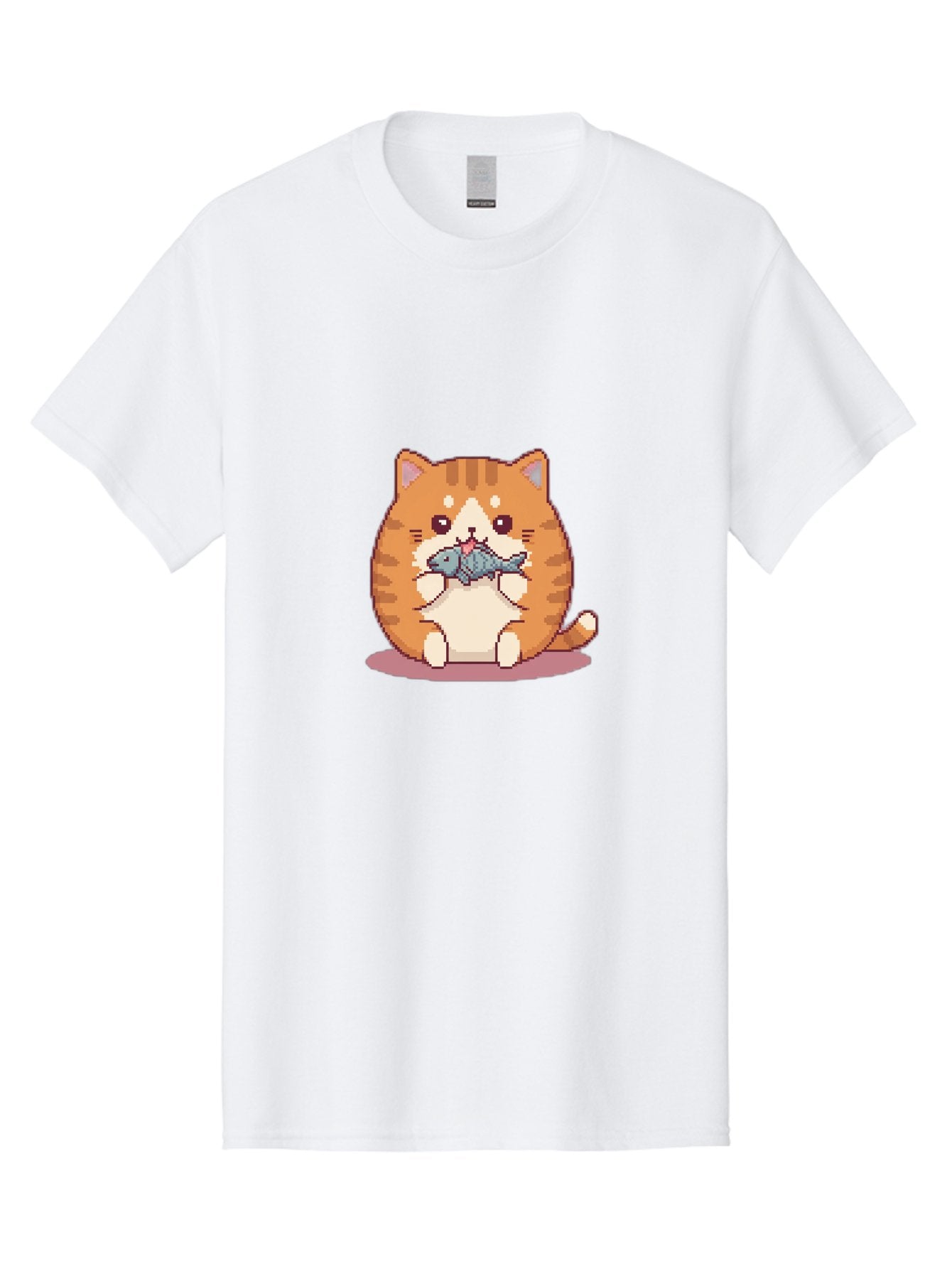 Cat-With-Fish-3 Men'S Graphic Tee, 100% Cotton, Comfortable Casual Summer Wear, Machine Washable, Vintage Camera, Old Camera, Antique Camera, Black Camera, Classic Photography, Photography Equipment, Nostalgic Device, Film Camera, Camera Art Bal991 9