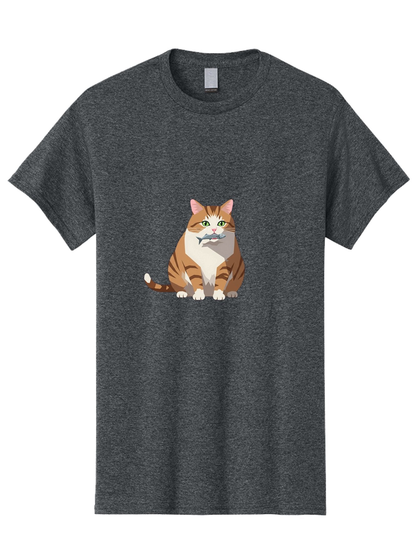 Cat-With-Fish-4 Men'S Graphic Tee, 100% Cotton, Comfortable Casual Summer Wear, Machine Washable, Vintage Camera, Old Camera, Antique Camera, Black Camera, Classic Photography, Photography Equipment, Nostalgic Device, Film Camera, Camera Art Bal992 7