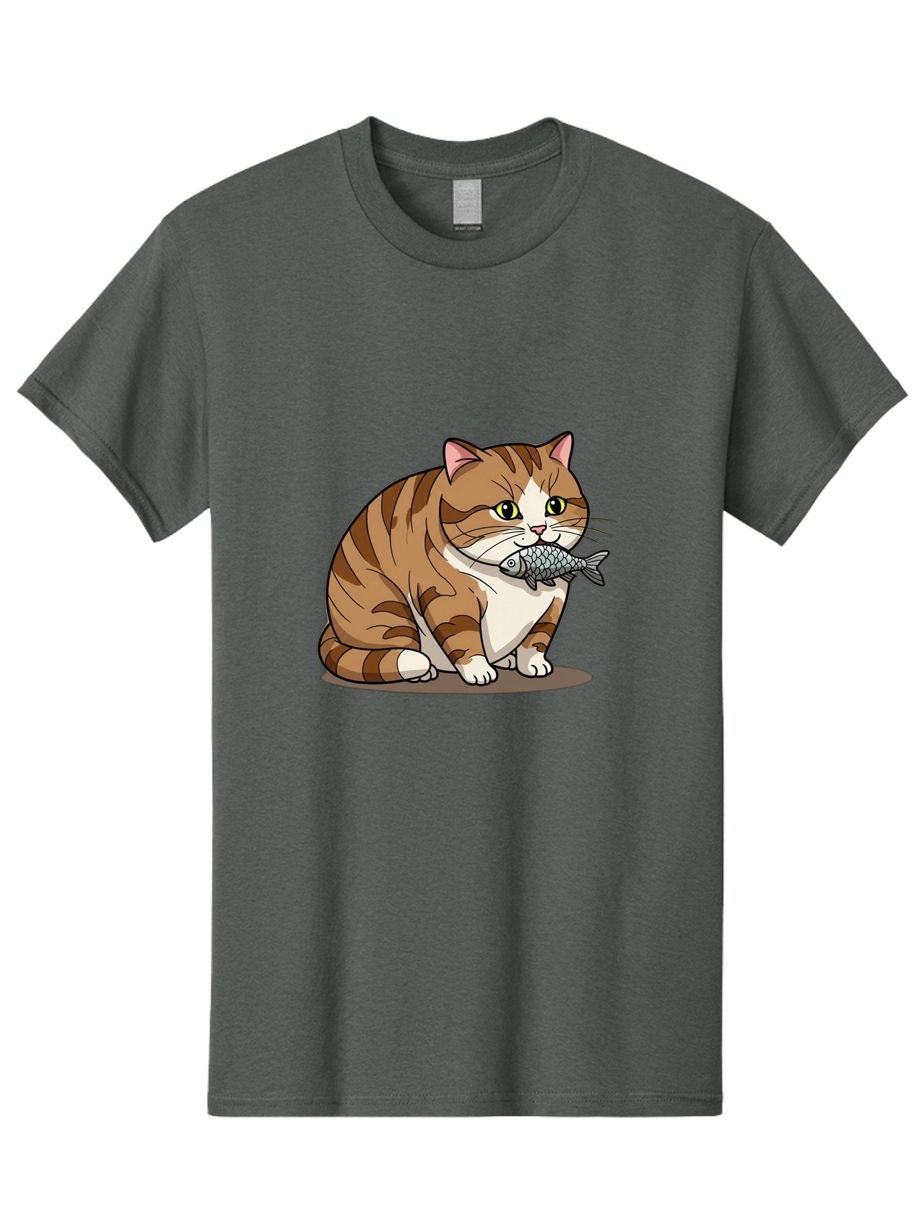 Cat-With-Fish-5 Men'S Graphic Tee, 100% Cotton, Comfortable Casual Summer Wear, Machine Washable, Vintage Camera, Old Camera, Antique Camera, Black Camera, Classic Photography, Photography Equipment, Nostalgic Device, Film Camera, Camera Art Bal993 14