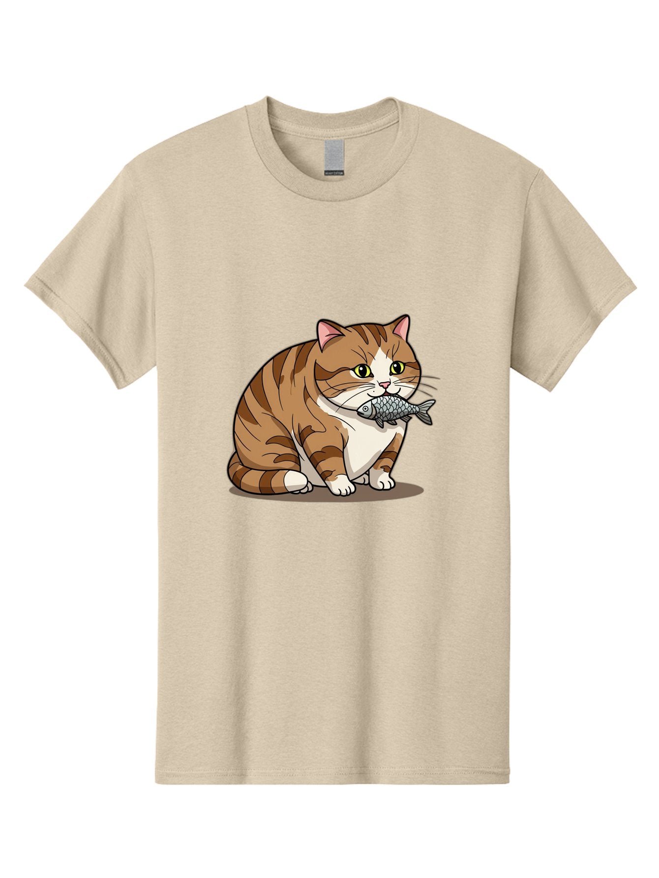 Cat-With-Fish-5 Men'S Graphic Tee, 100% Cotton, Comfortable Casual Summer Wear, Machine Washable, Vintage Camera, Old Camera, Antique Camera, Black Camera, Classic Photography, Photography Equipment, Nostalgic Device, Film Camera, Camera Art Bal993 6