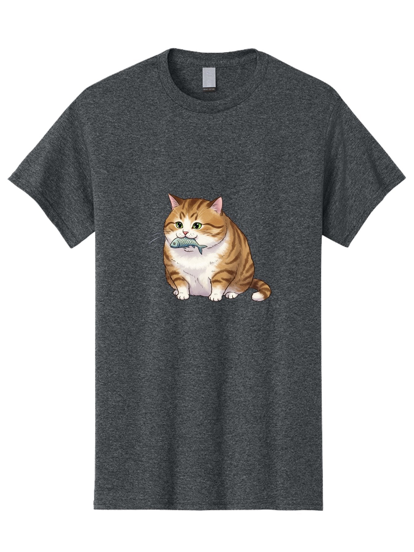 Cat-With-Fish-7 Men'S Graphic Tee, 100% Cotton, Comfortable Casual Summer Wear, Machine Washable, Vintage Camera, Old Camera, Antique Camera, Black Camera, Classic Photography, Photography Equipment, Nostalgic Device, Film Camera, Camera Art Bal995 12