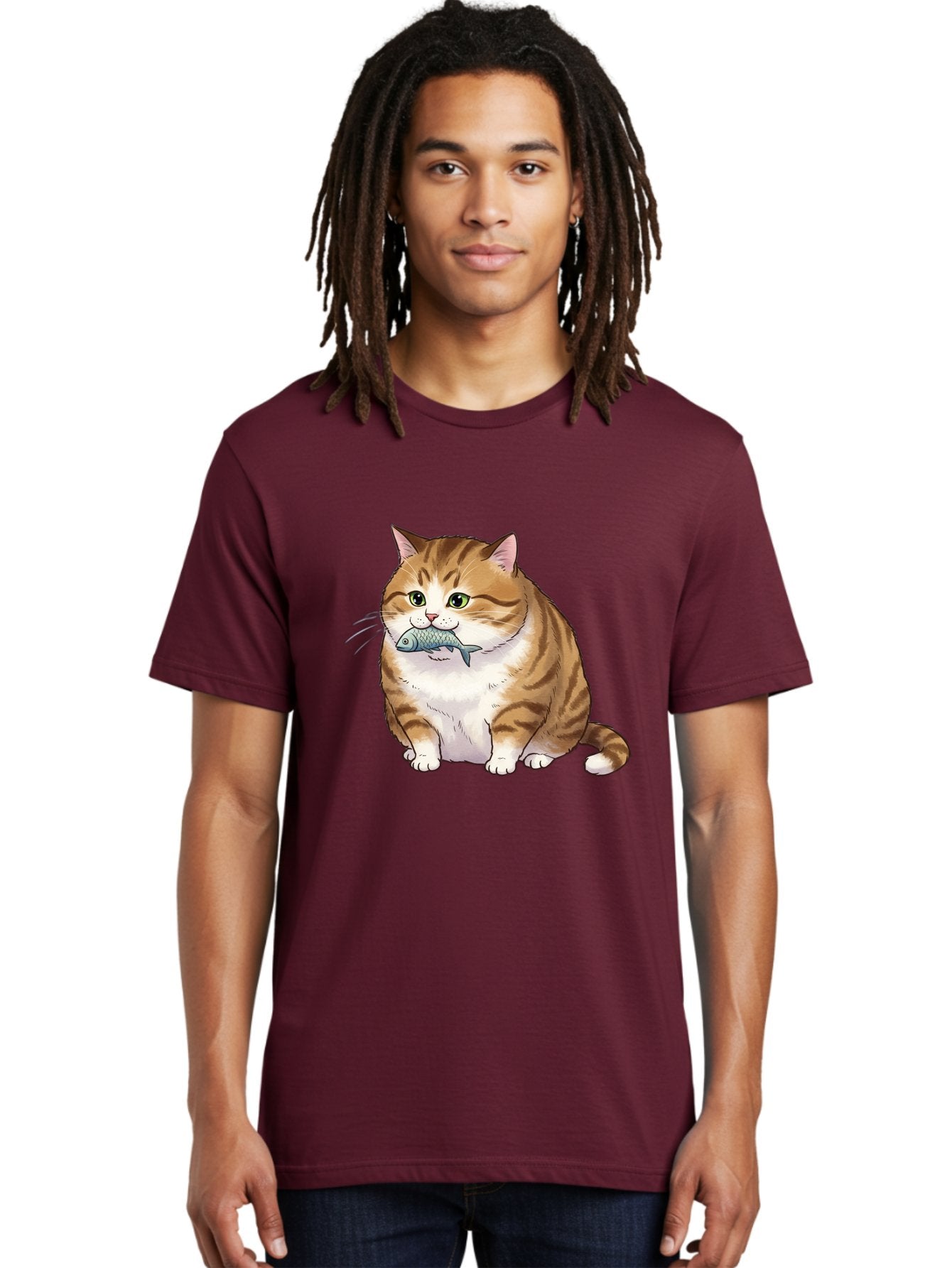 Cat-With-Fish-7 Men'S Graphic Tee, 100% Cotton, Comfortable Casual Summer Wear, Machine Washable, Vintage Camera, Old Camera, Antique Camera, Black Camera, Classic Photography, Photography Equipment, Nostalgic Device, Film Camera, Camera Art Bal995 26