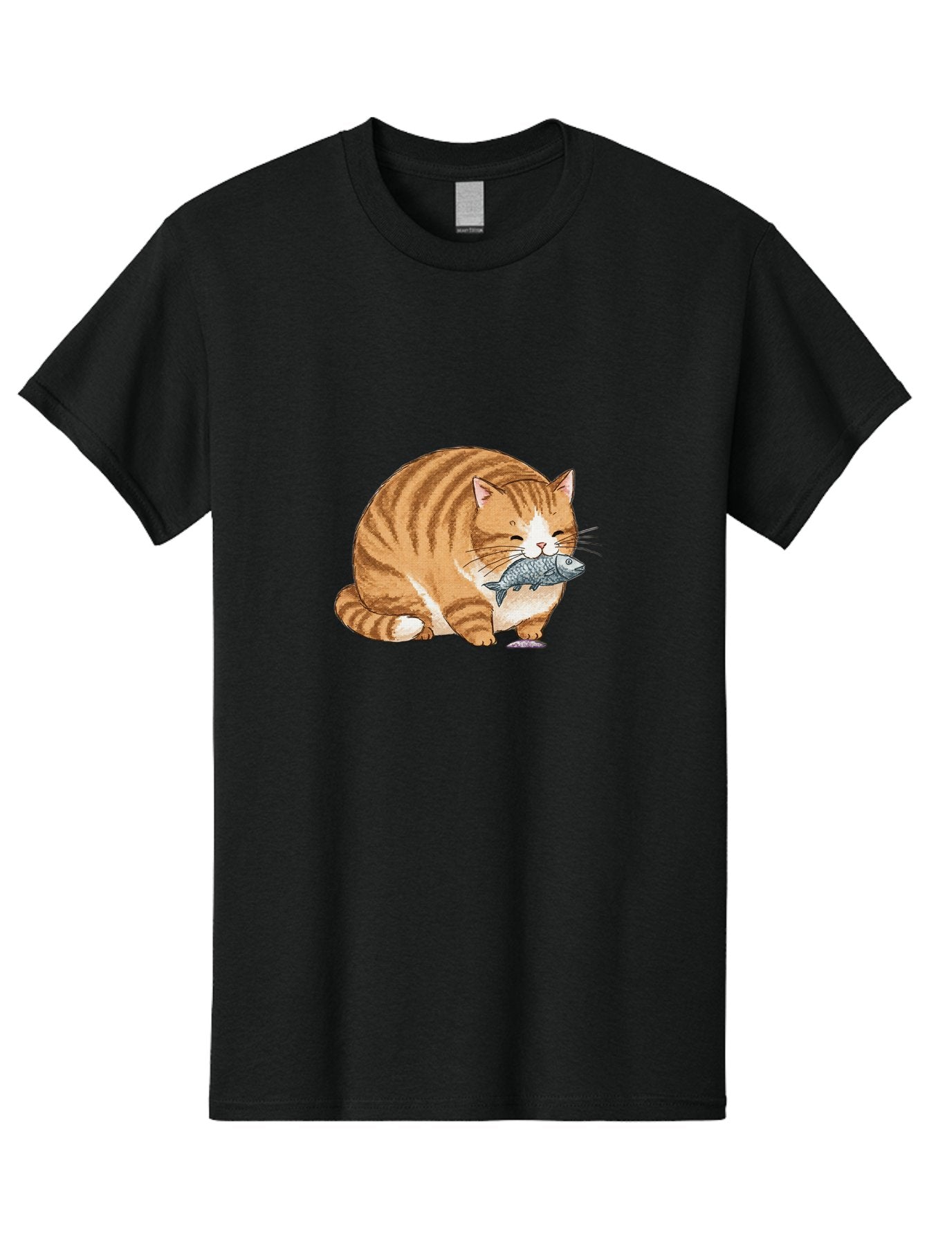 Cat-With-Fish-8 Men'S Graphic Tee, 100% Cotton, Comfortable Casual Summer Wear, Machine Washable, Vintage Camera, Old Camera, Antique Camera, Black Camera, Classic Photography, Photography Equipment, Nostalgic Device, Film Camera, Camera Art Bal996 10