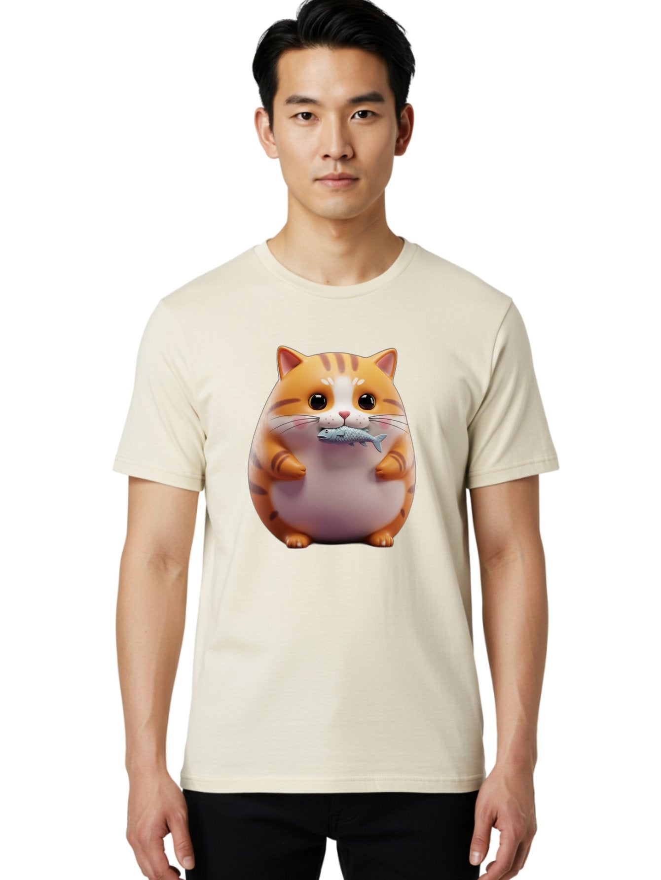 Cat-With-Fish Men'S Graphic Tee, 100% Cotton, Comfortable Casual Summer Wear, Machine Washable, Vintage Camera, Old Camera, Antique Camera, Black Camera, Classic Photography, Photography Equipment, Nostalgic Device, Film Camera, Camera Art Bal998 27