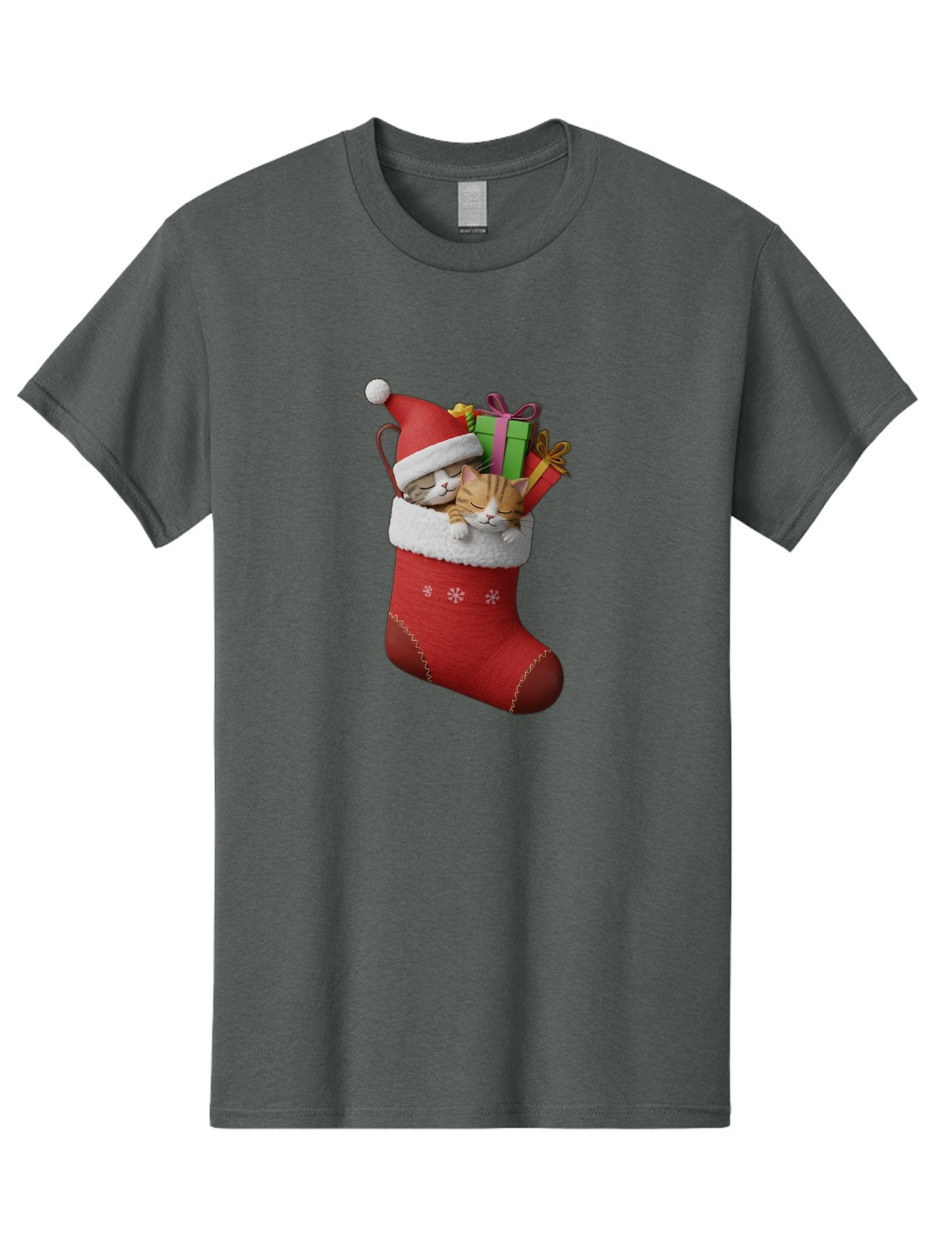 Cats-In-Christmas-Stocking Men'S Graphic Tee, 100% Cotton, Comfortable Casual Summer Wear, Machine Washable, Vintage Camera, Old Camera, Antique Camera, Black Camera, Classic Photography, Photography Equipment, Nostalgic Device, Film Camera, Bam000 3