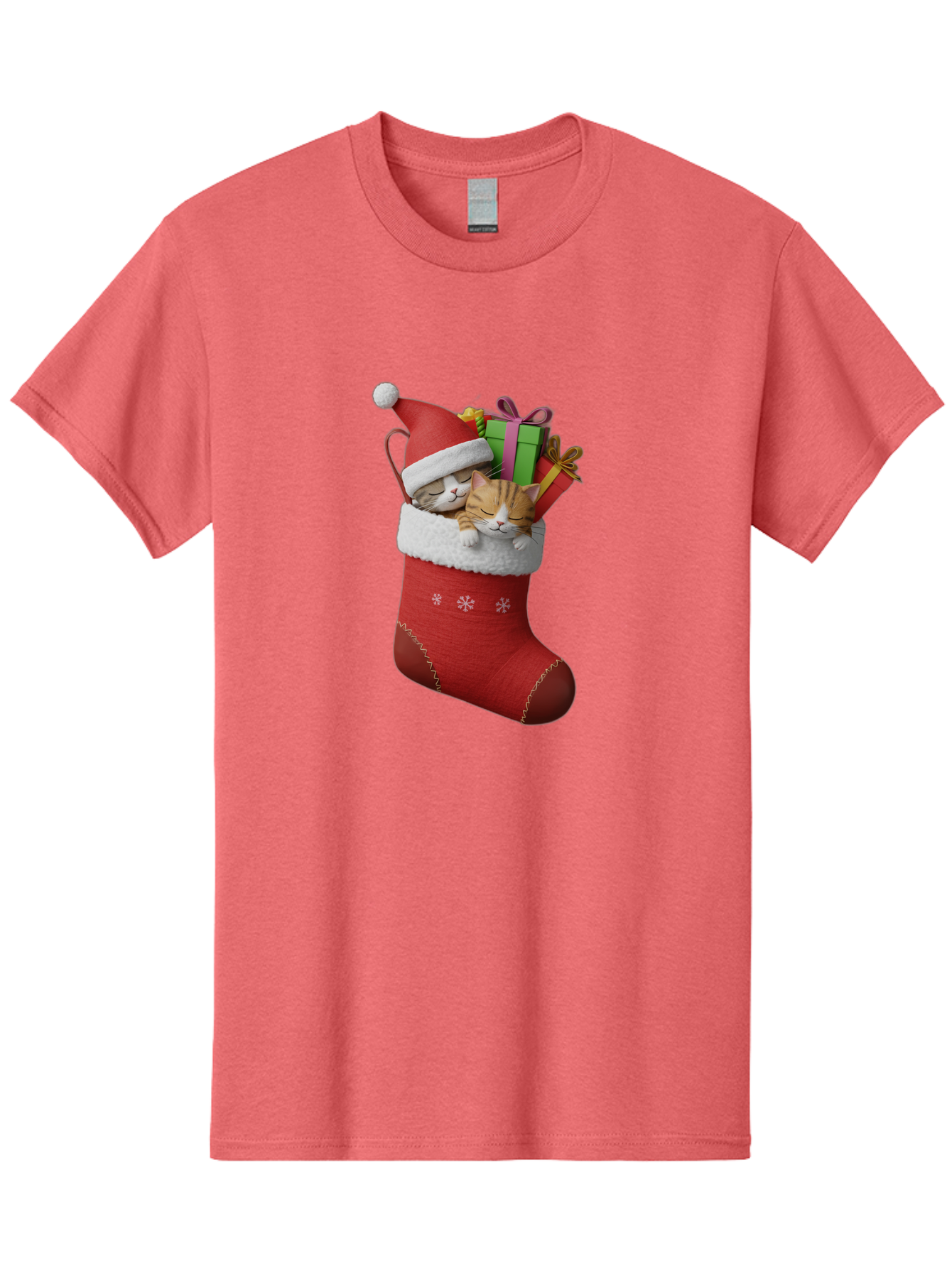 Cats-In-Christmas-Stocking Men'S Graphic Tee, 100% Cotton, Comfortable Casual Summer Wear, Machine Washable, Vintage Camera, Old Camera, Antique Camera, Black Camera, Classic Photography, Photography Equipment, Nostalgic Device, Film Camera, Bam000