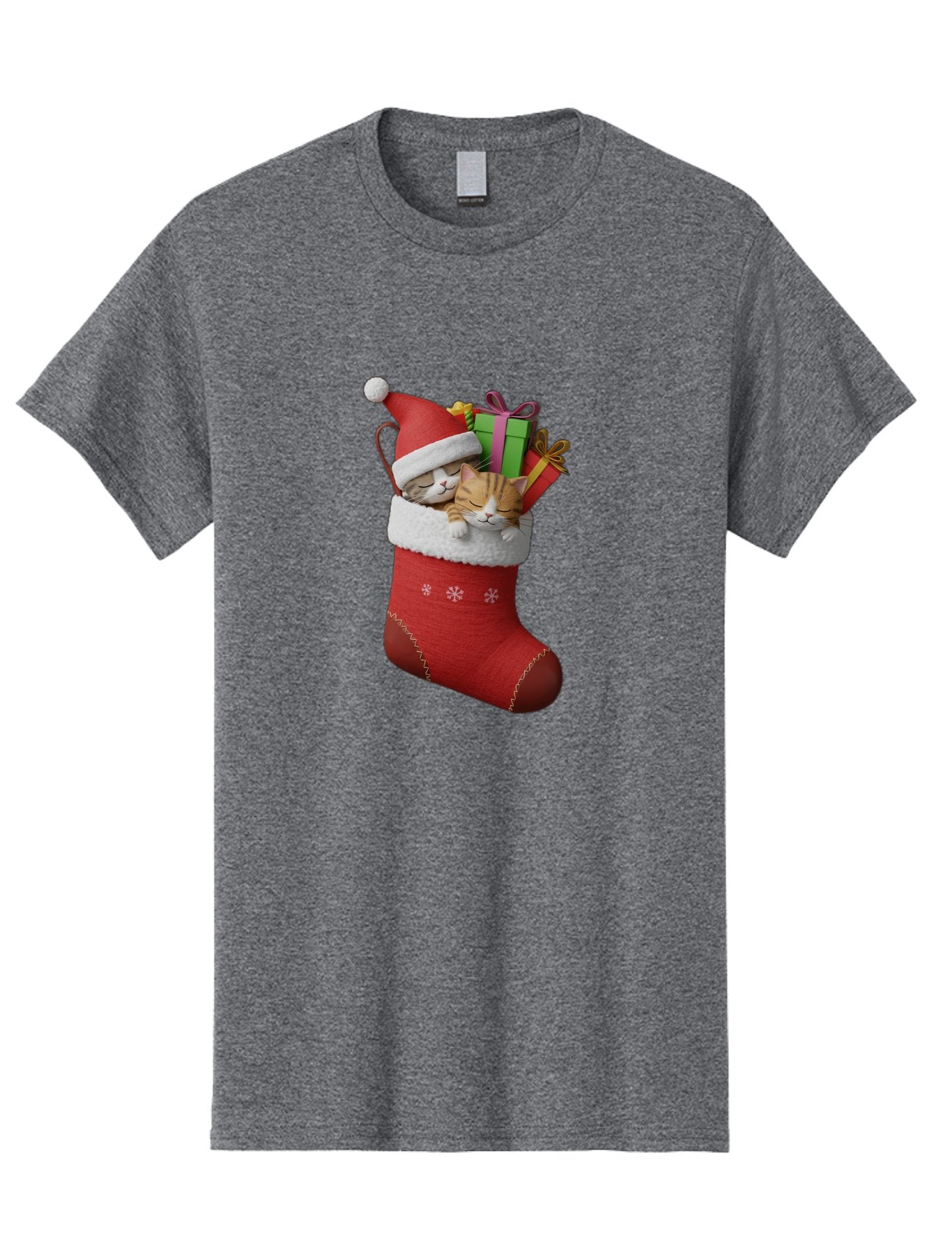 Cats-In-Christmas-Stocking Men'S Graphic Tee, 100% Cotton, Comfortable Casual Summer Wear, Machine Washable, Vintage Camera, Old Camera, Antique Camera, Black Camera, Classic Photography, Photography Equipment, Nostalgic Device, Film Camera, Bam000 9