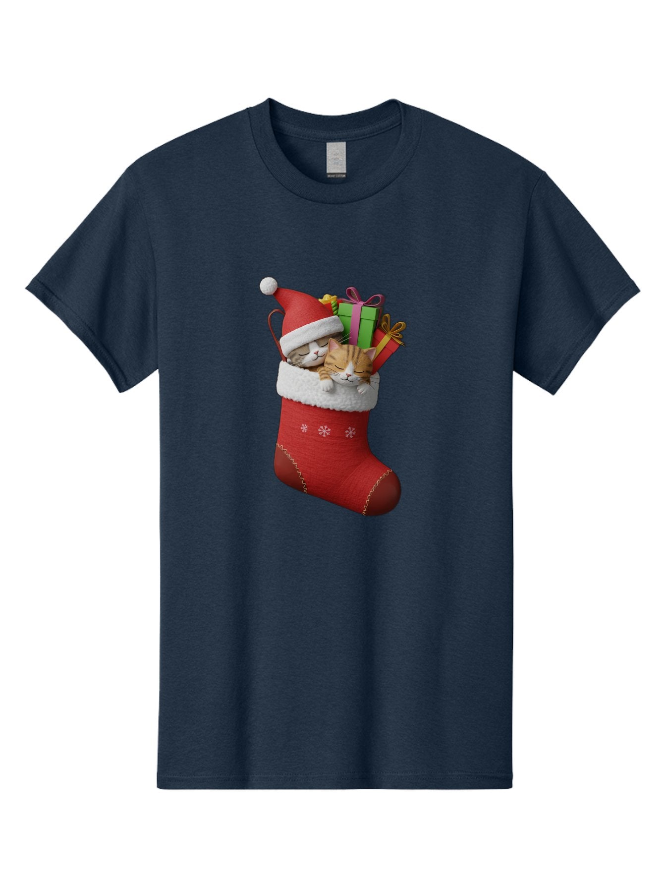 Cats-In-Christmas-Stocking Men'S Graphic Tee, 100% Cotton, Comfortable Casual Summer Wear, Machine Washable, Vintage Camera, Old Camera, Antique Camera, Black Camera, Classic Photography, Photography Equipment, Nostalgic Device, Film Camera, Bam000 11